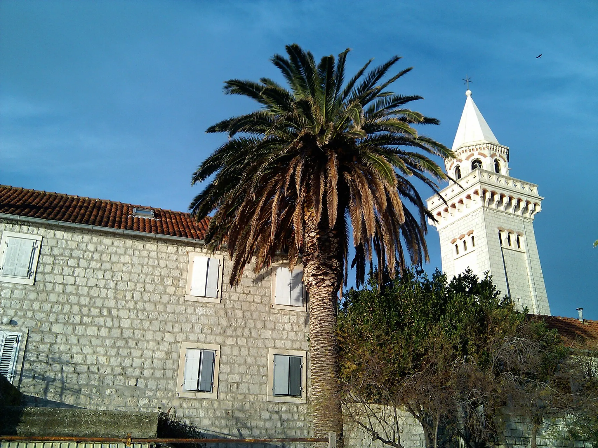 Photo showing: Kaštel Štafilić, Croatia