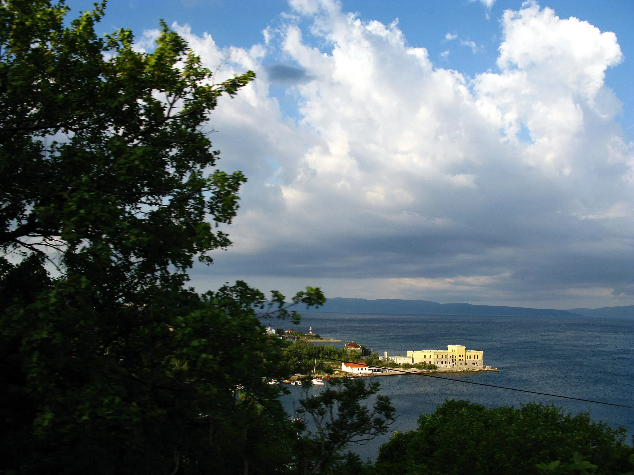 Photo showing: Harbour of Kraljevica / Croatia / Adriatic Sea.