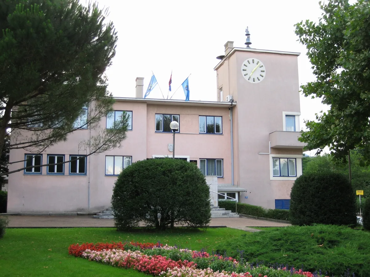 Photo showing: Zgrada Općine Matulji