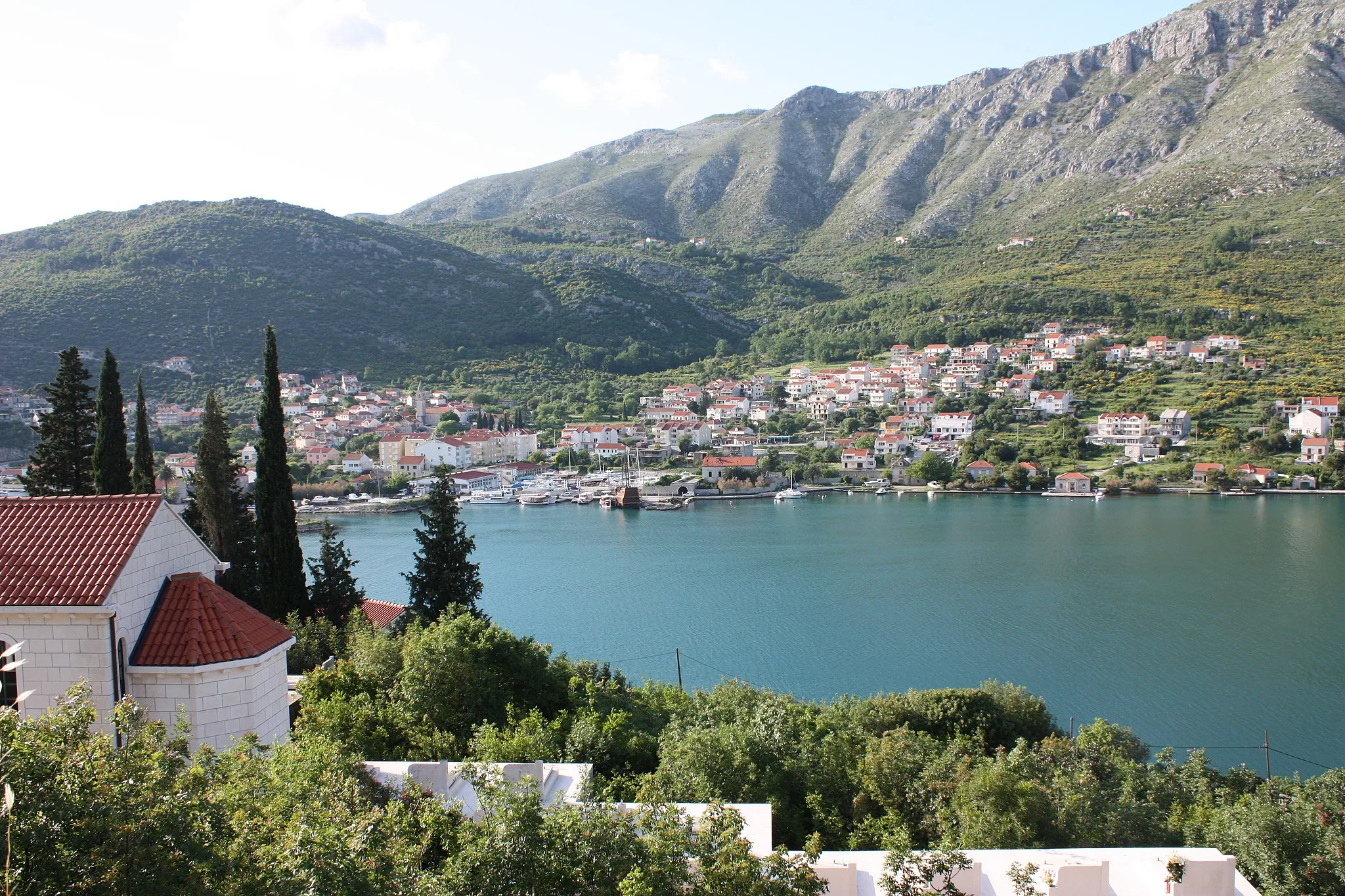 Photo showing: Stara Mokošica (Old Mokošica) near Dubrovnik
