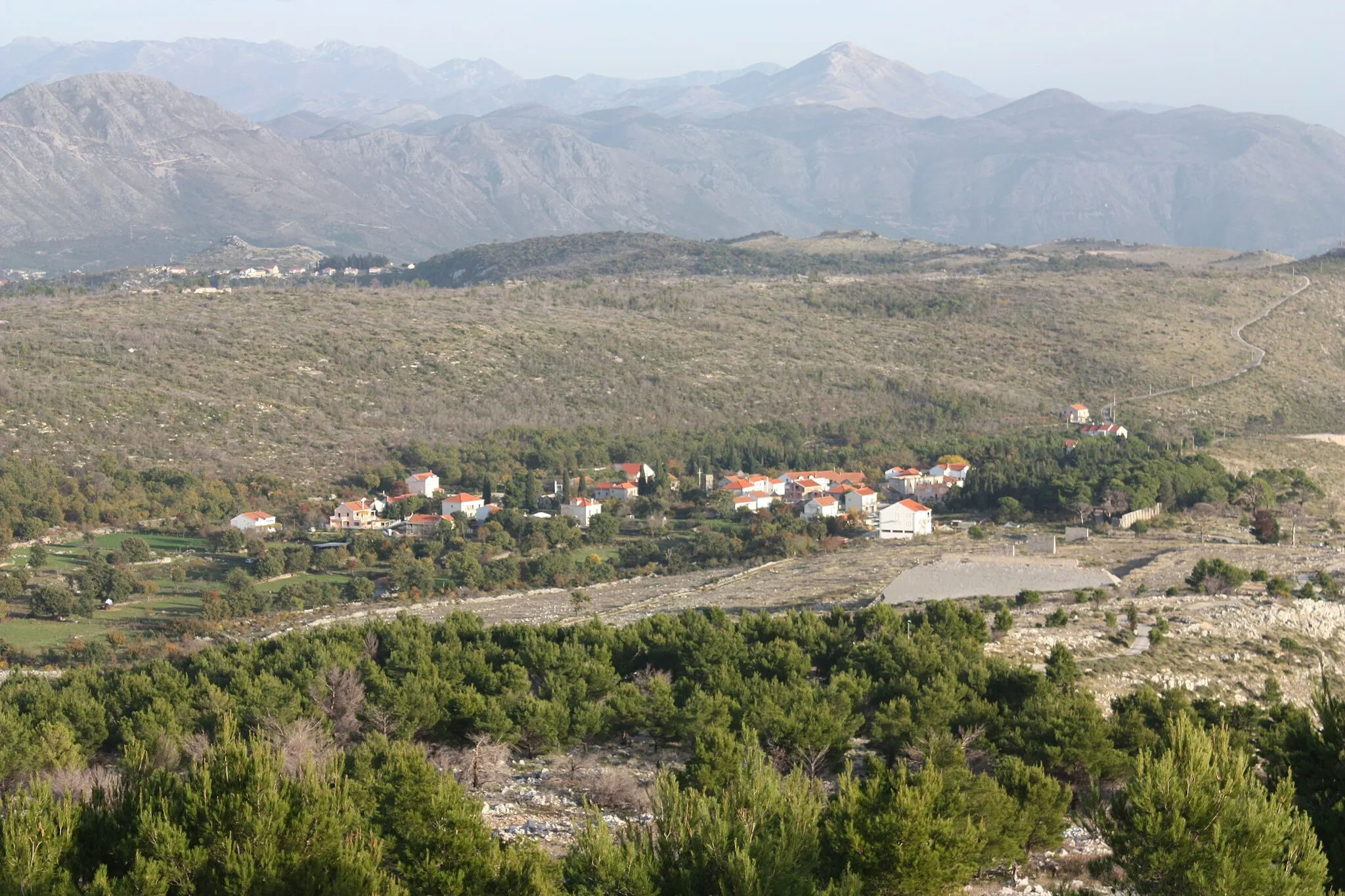Photo showing: Village Bosanka, Dubrovnik