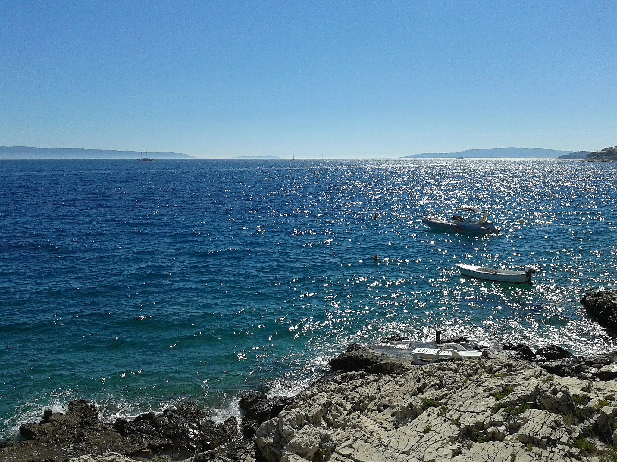 Photo showing: Klimaty prawie, jak z "Le Grand bleu"