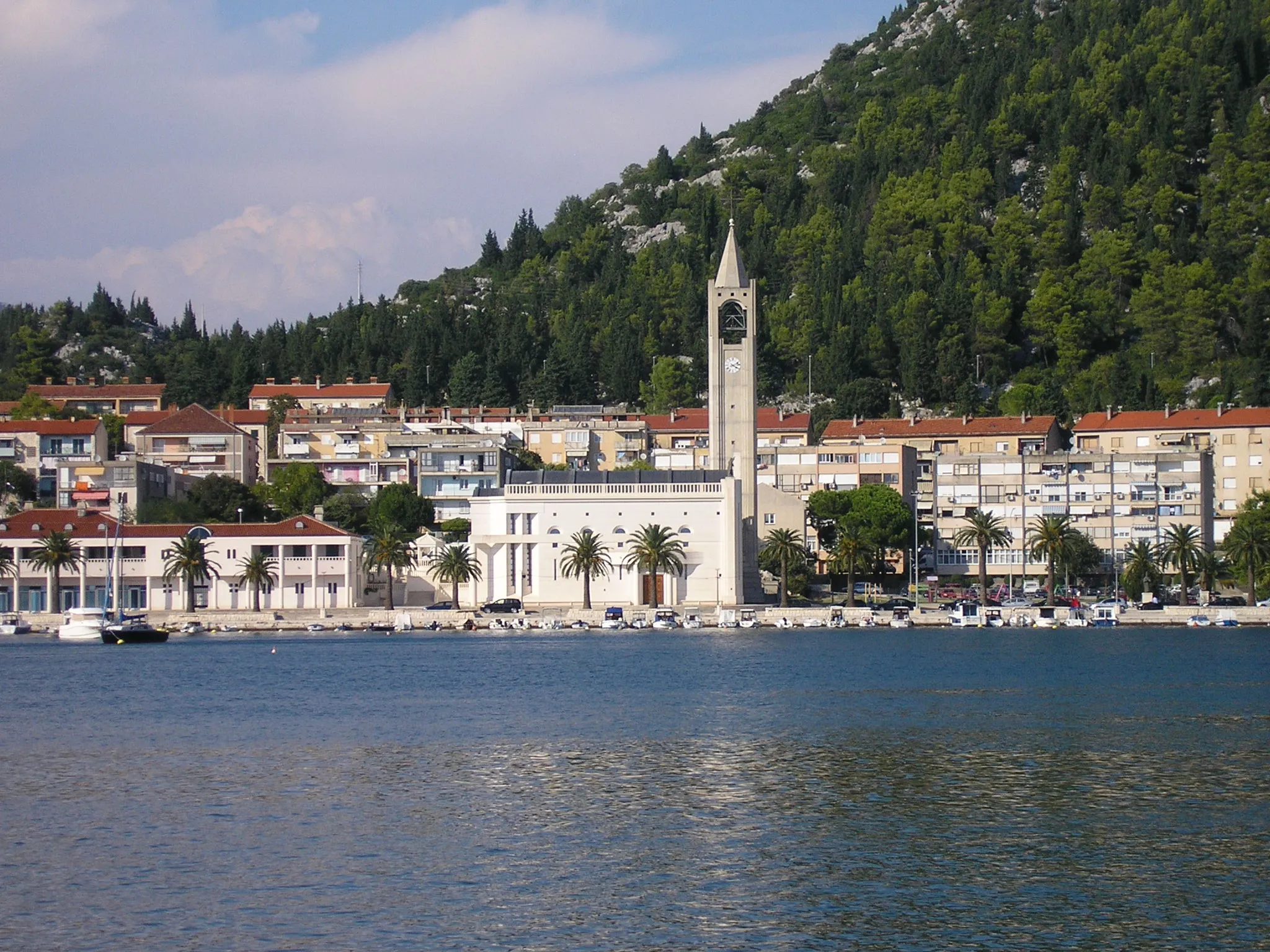 Photo showing: Queen of Heaven and Earth church in Ploče