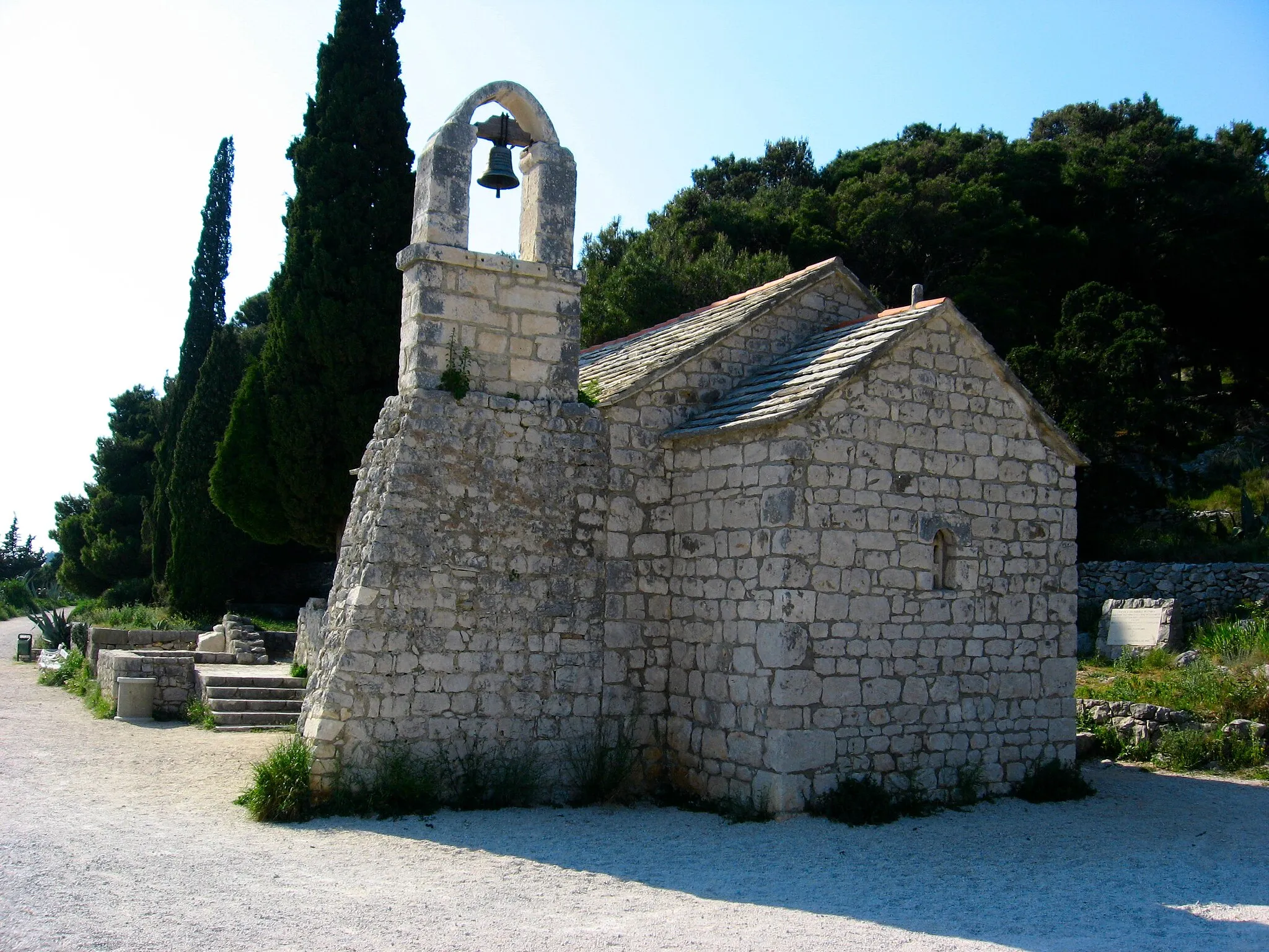 Photo showing: Crkvica Svetog Nikole u Splitu/St. Nicholas old church in Split