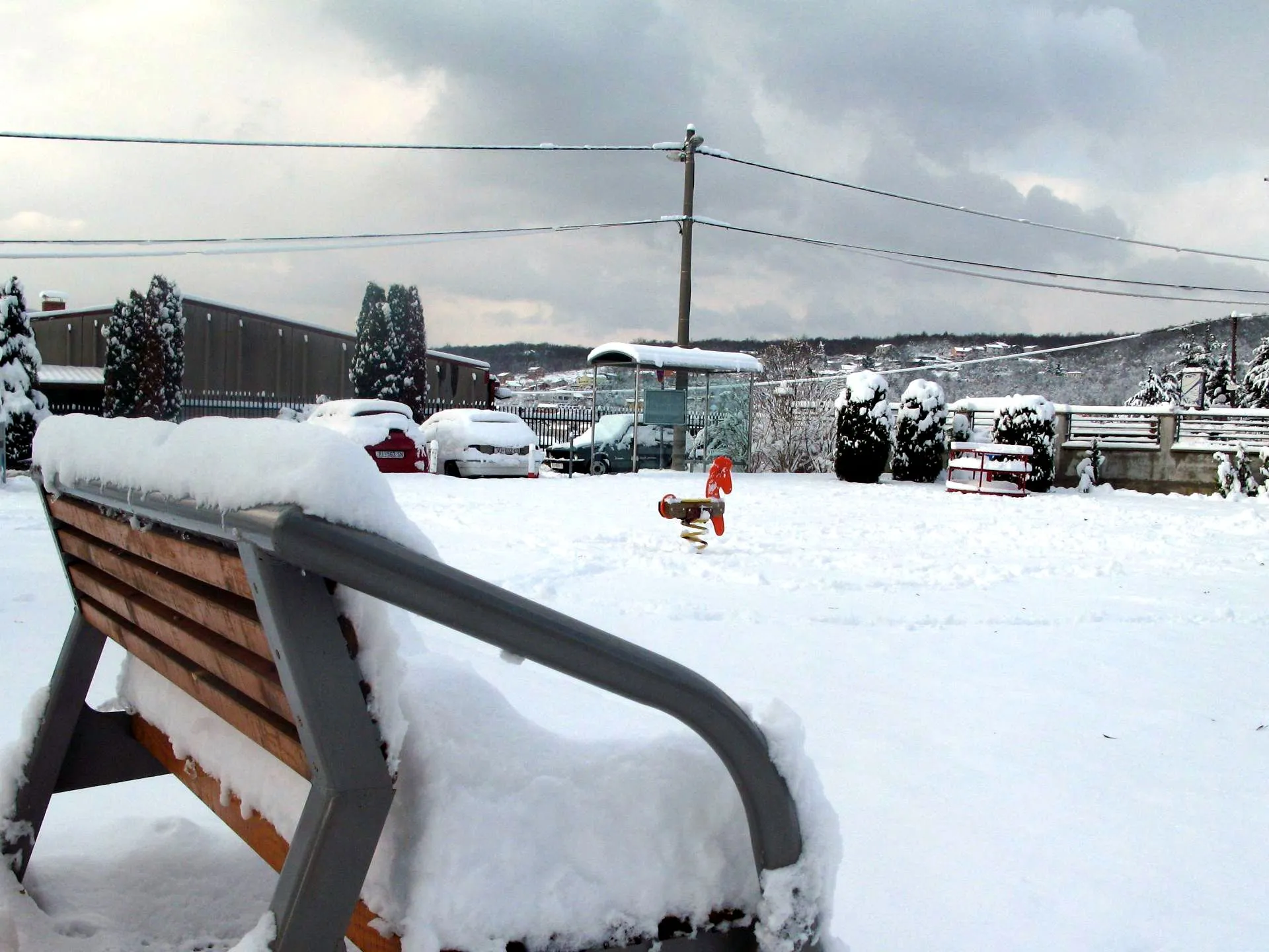 Photo showing: Snow, Viškovo