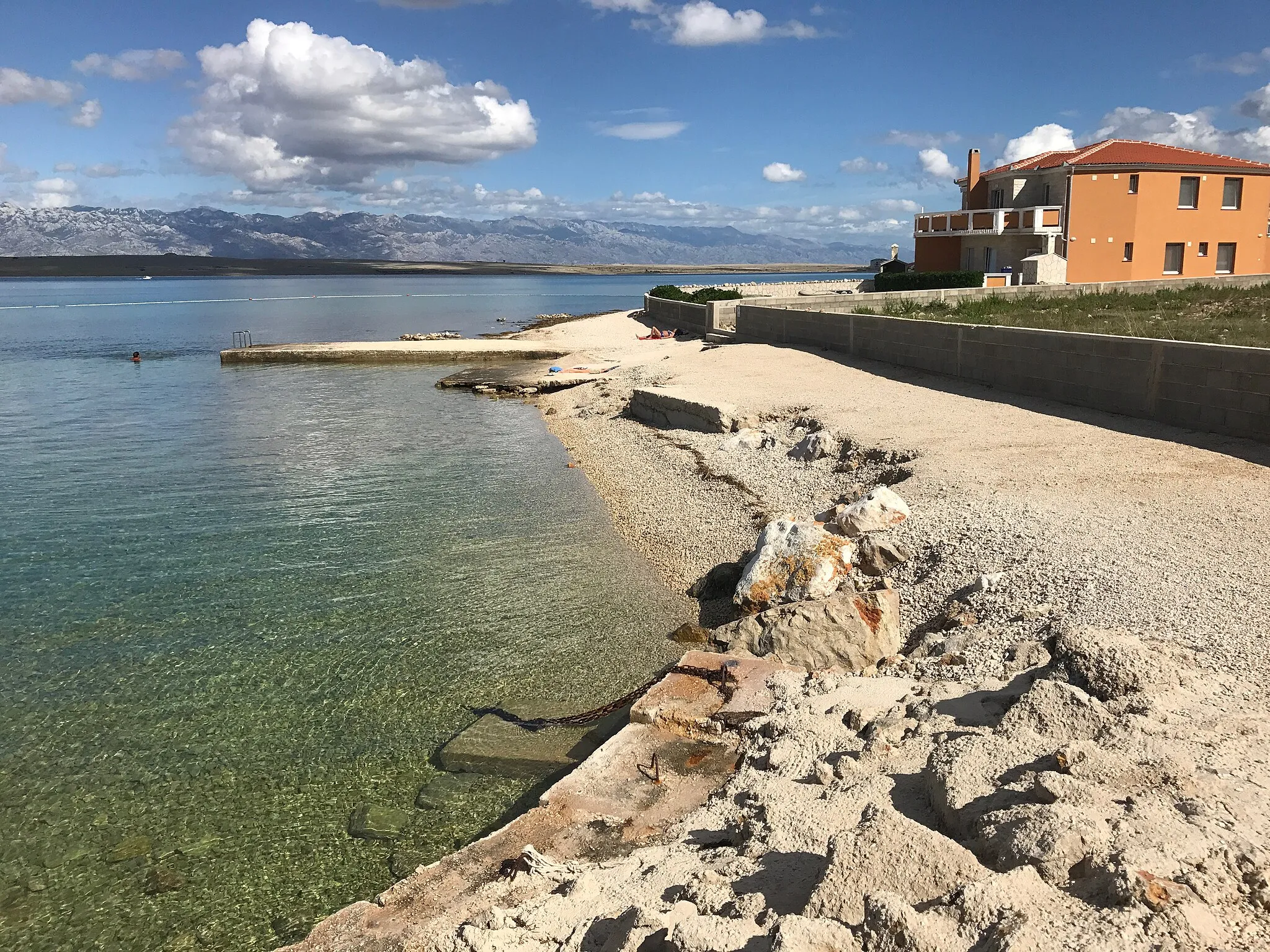 Photo showing: Island of Vir, Zadar county.