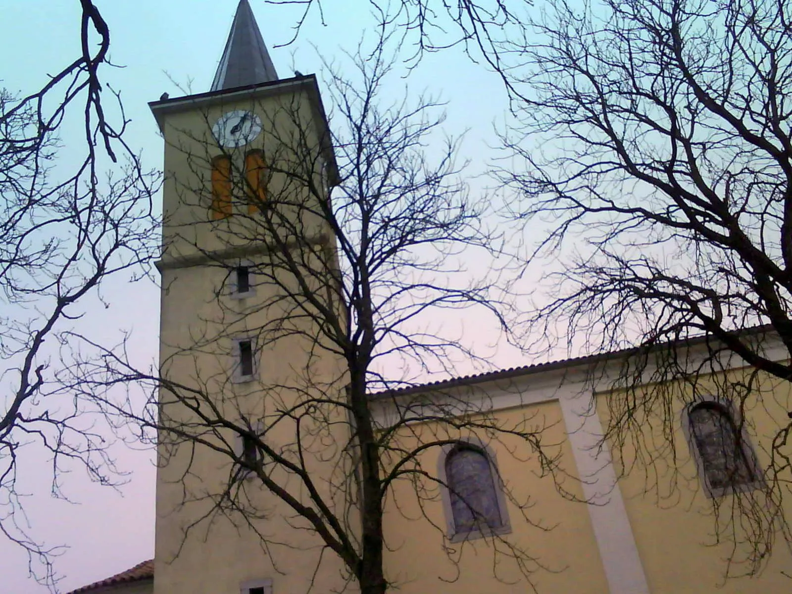 Photo showing: Church, Viškovo