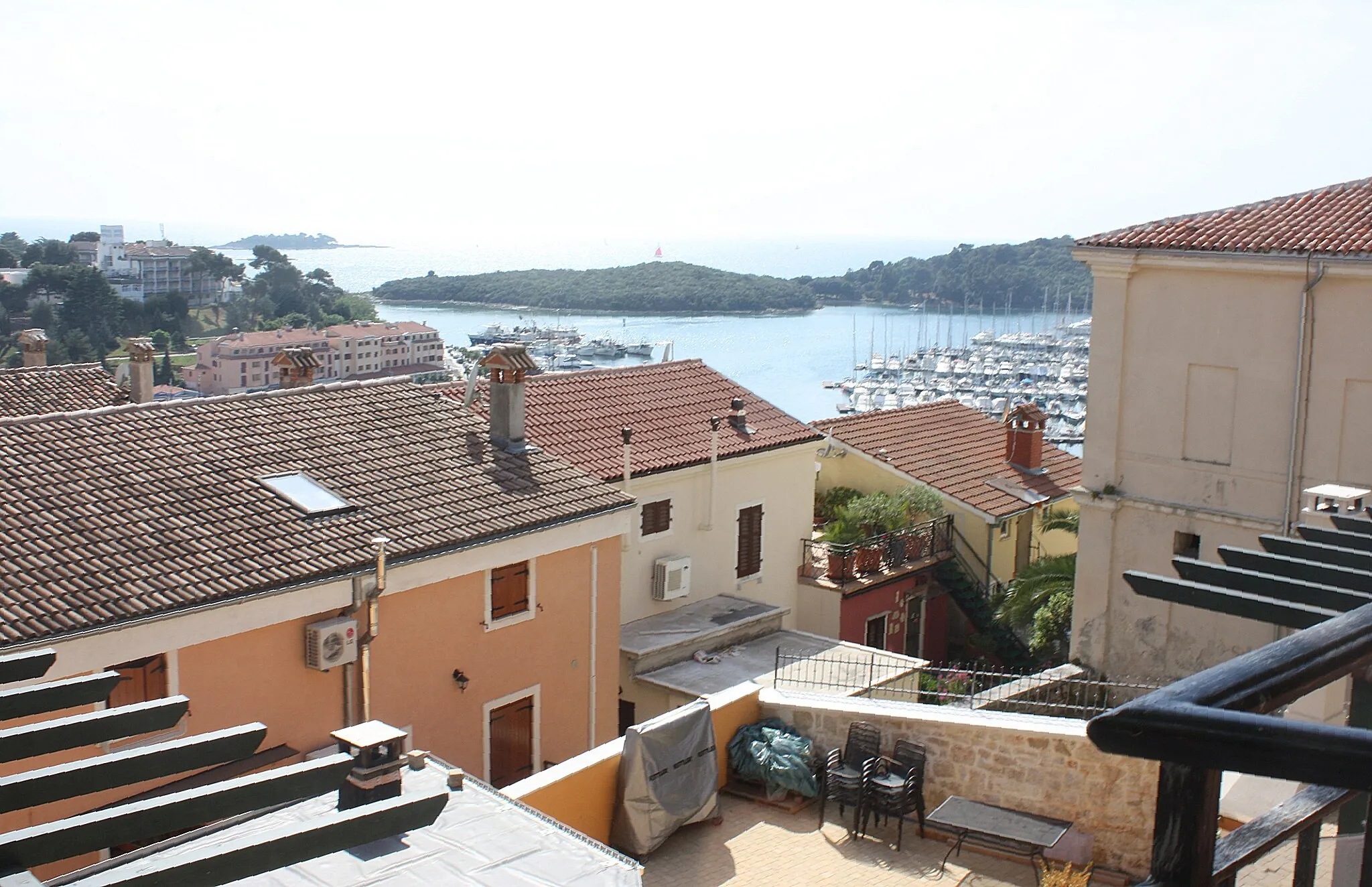 Photo showing: Vrsar, view to the marina