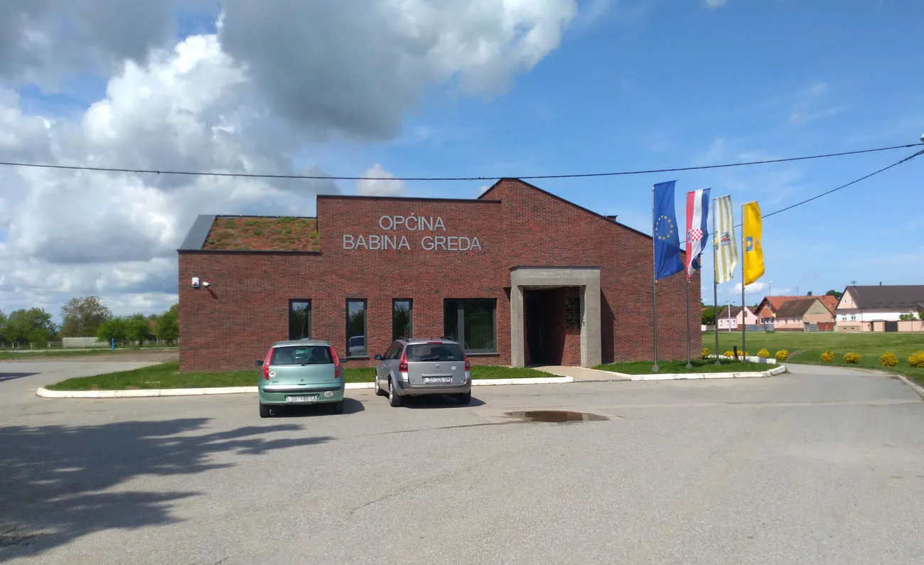 Photo showing: Novoizgrađeno sjedište Općine