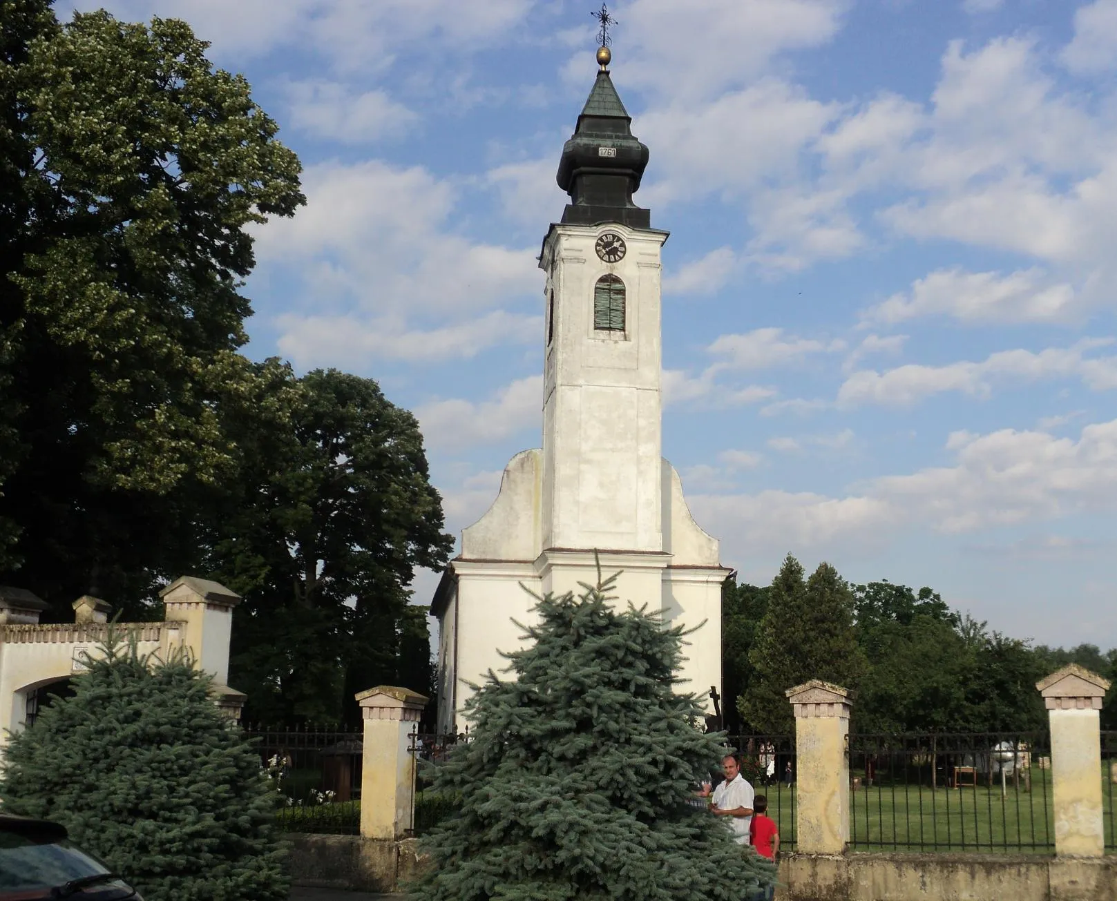 Photo showing: Православна црква Светог Стефана у Борову (Борово село)