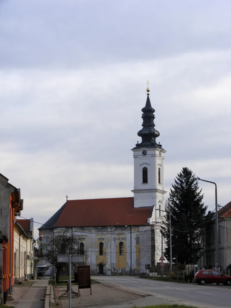 Photo showing: Crkva sv.Dimitrija u Dalju