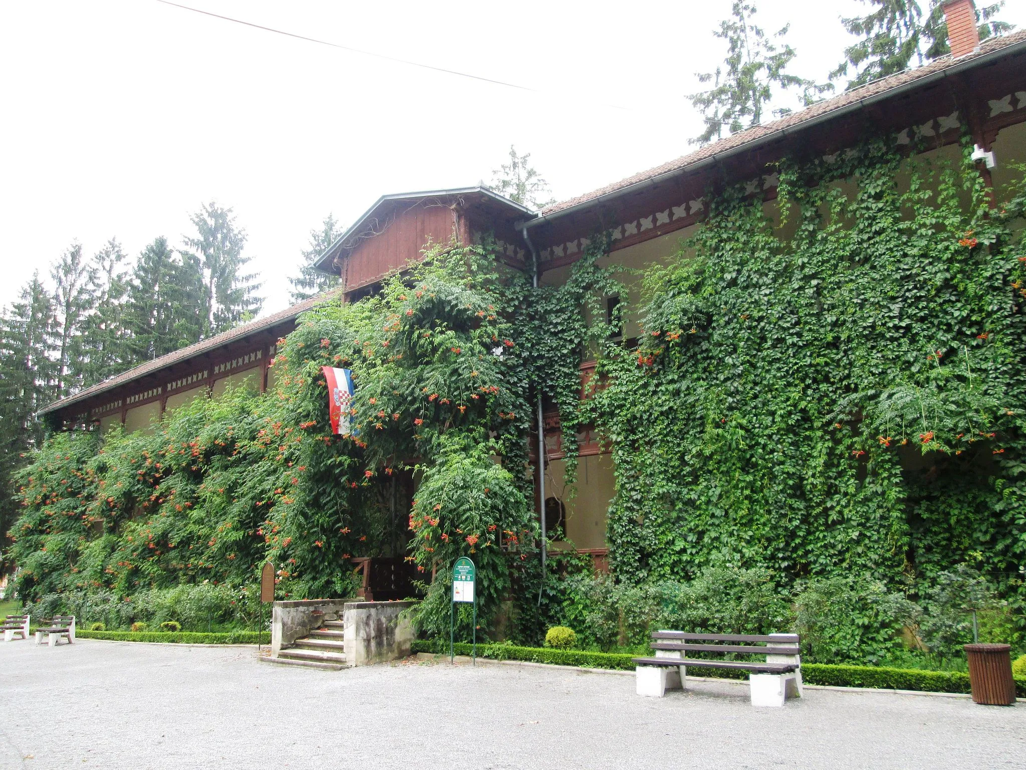 Photo showing: Swiss House, Daruvar Spa in Croatia