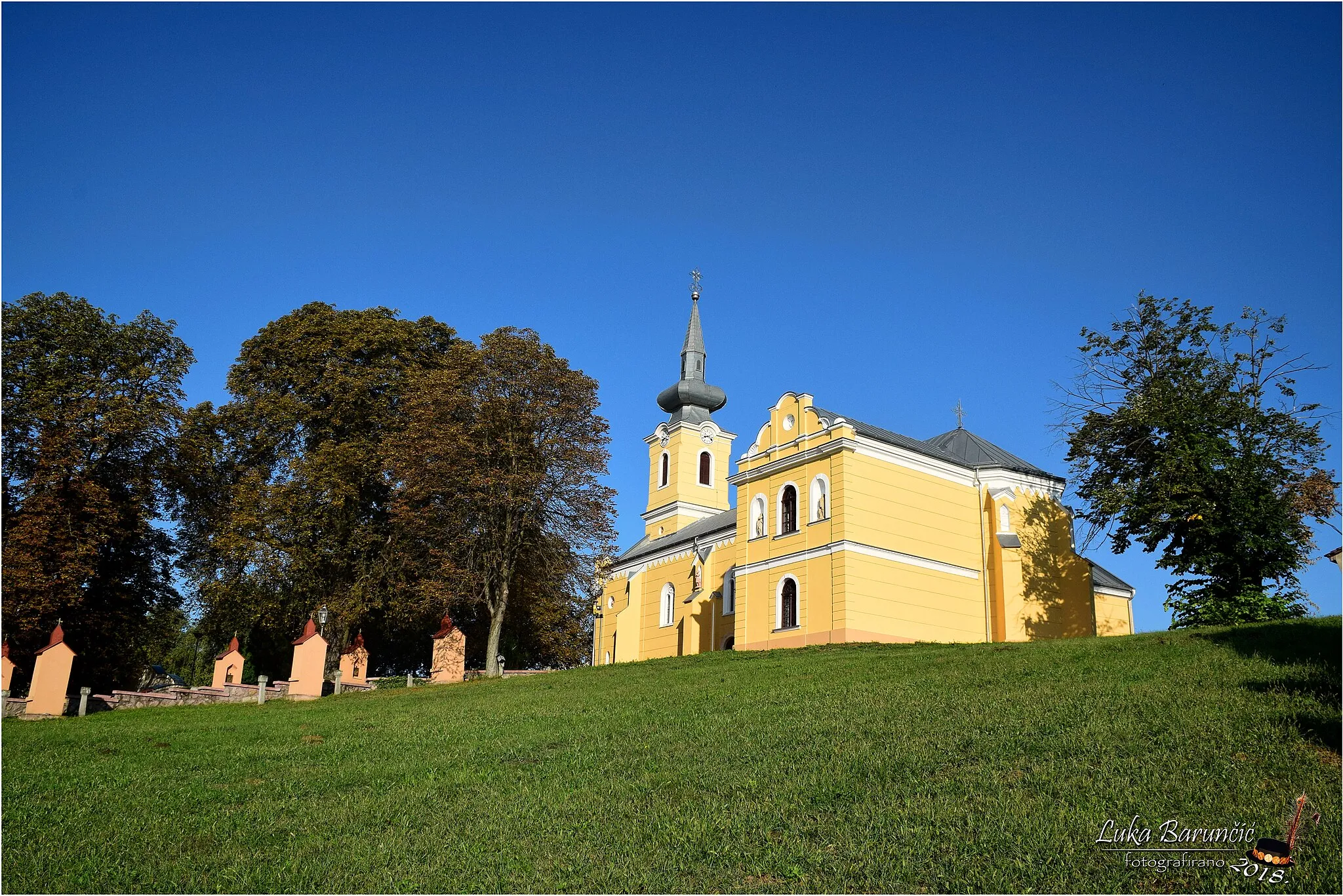 Photo showing: Crkva sv. Ivana Krstitelja