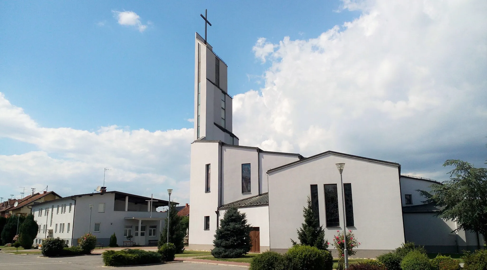 Photo showing: Crkva sv. Luke u Josipovcu.