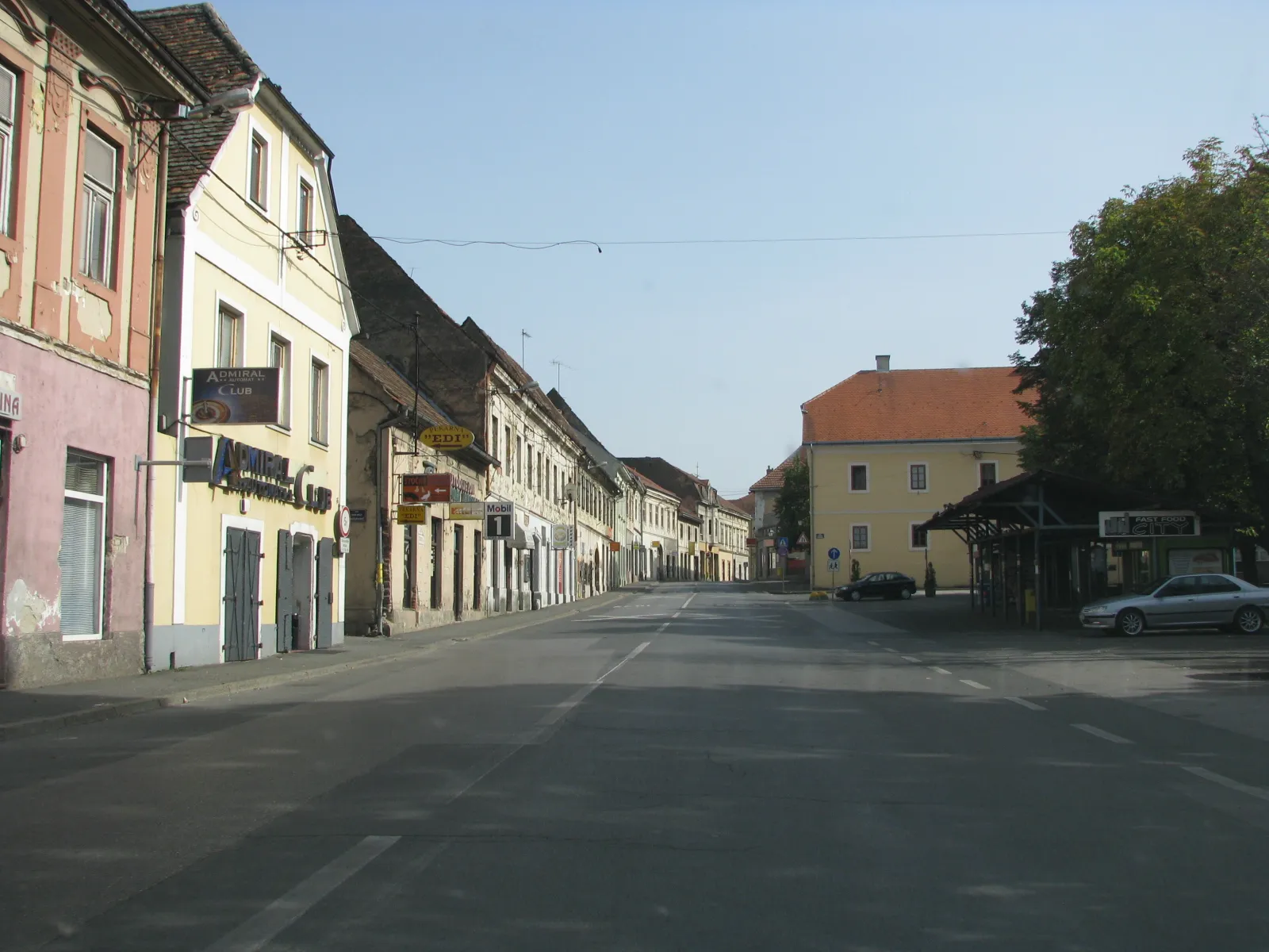 Photo showing: Ulica u Petrinj