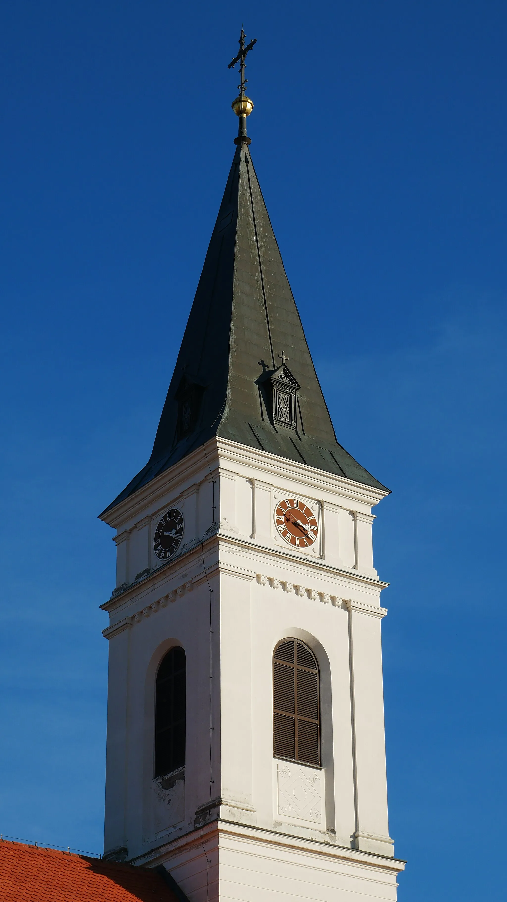 Photo showing: Zvonik crkve sv. Antuna Padovanskog u Podvinju