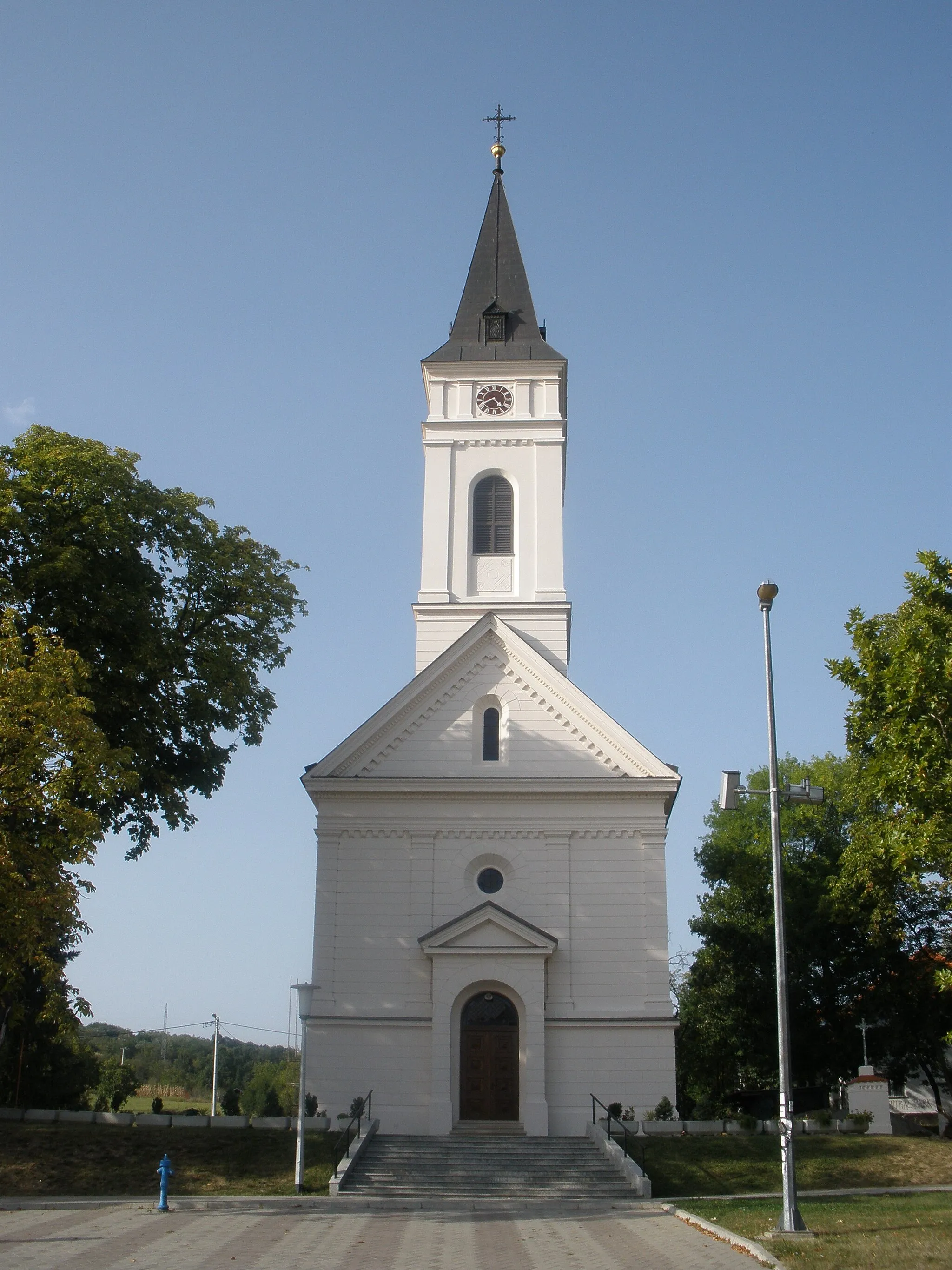 Photo showing: Crkva Sv. Antuna Padovanskog u Podvinju, Slavonski Brod.
