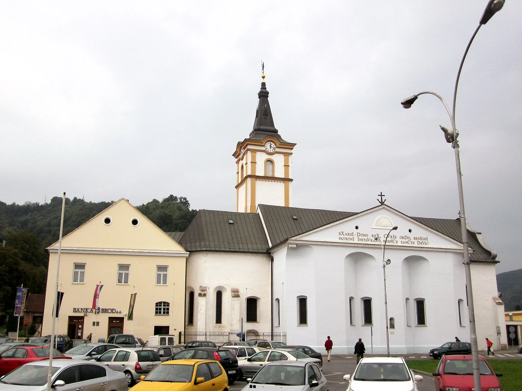 Photo showing: Church of Holy Ghost, Pozega, Croatia