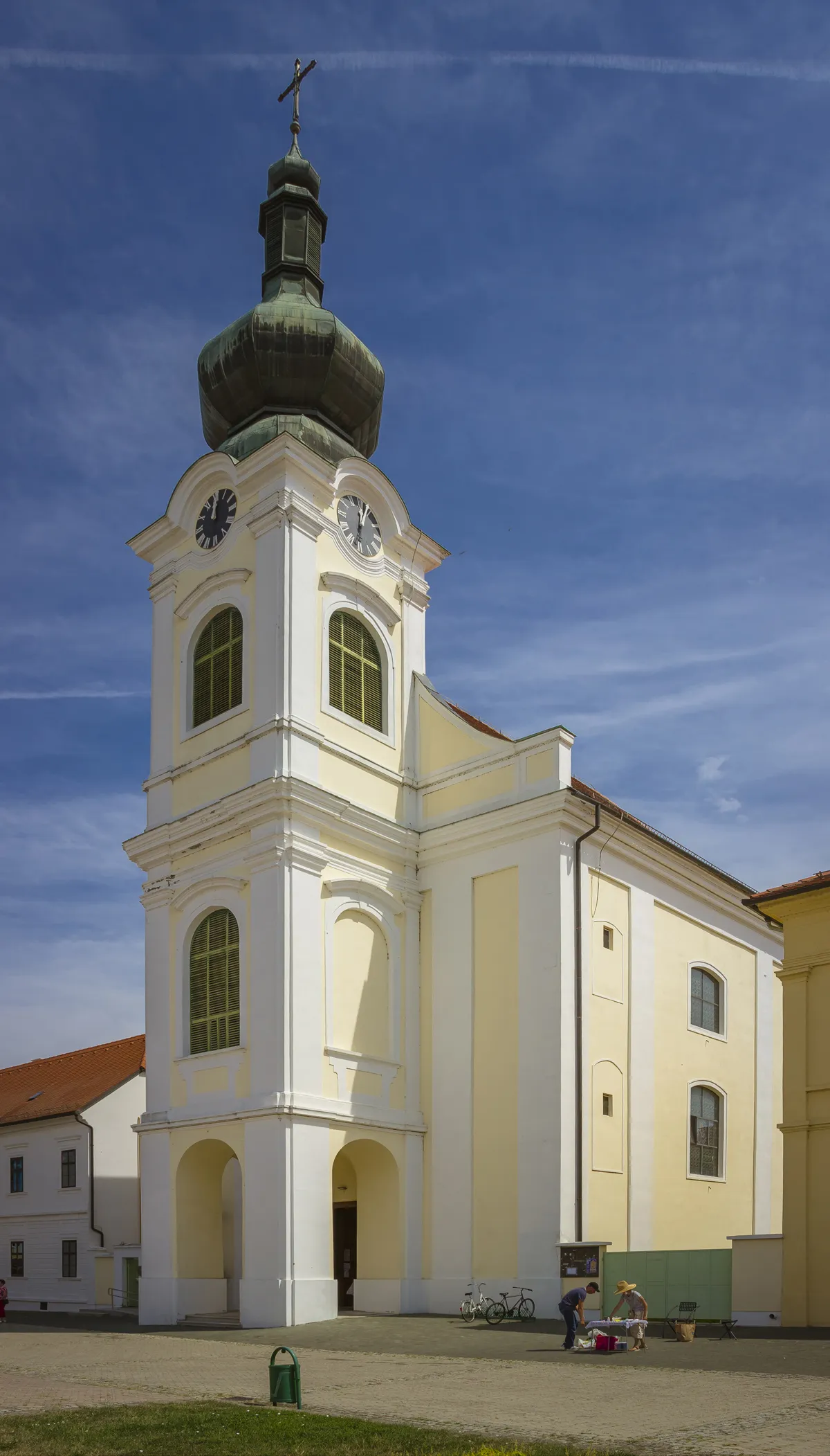 Photo showing: Rkt. župna crkva Bezgrešnoga začeća BDM Valpovo