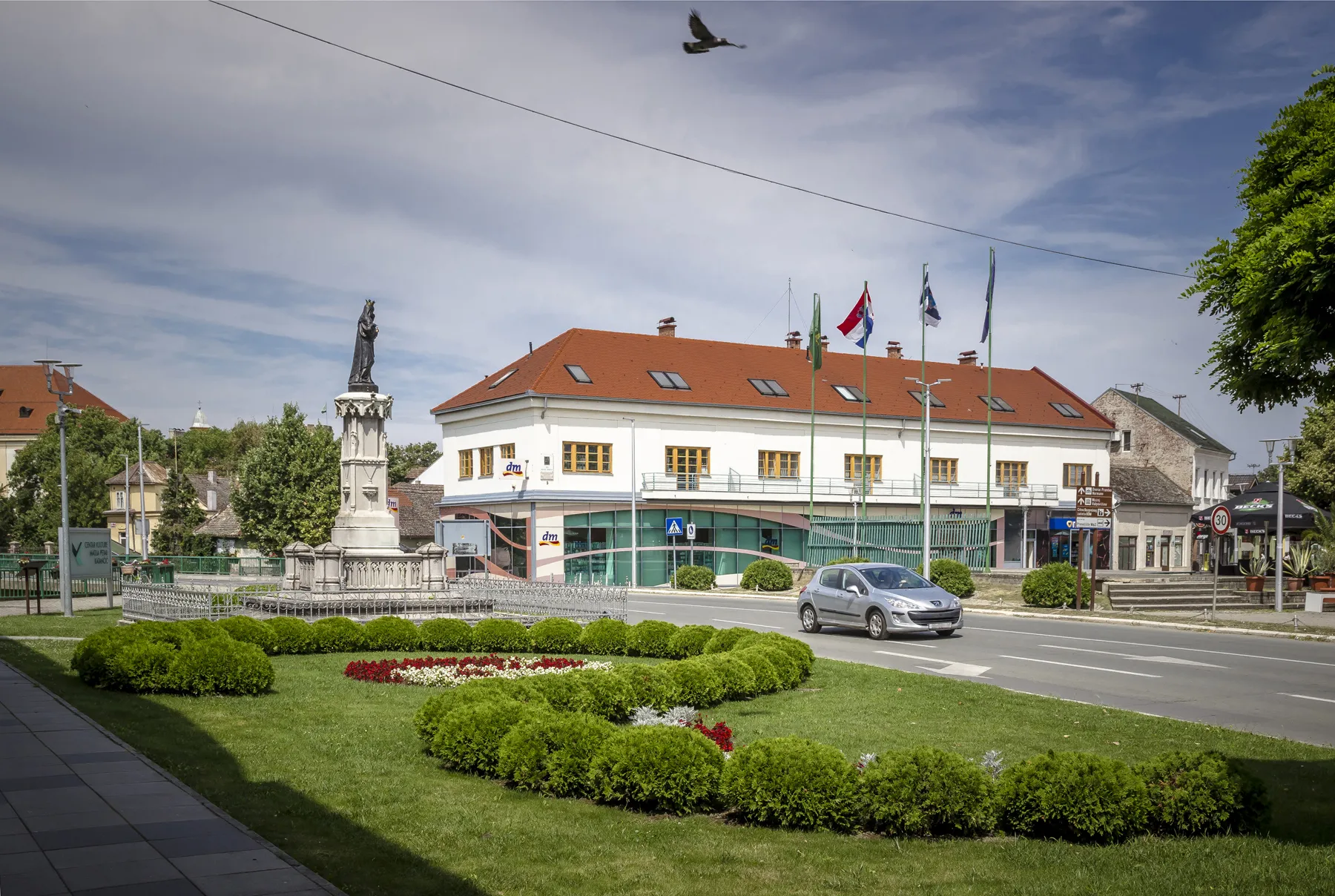 Photo showing: Centar Valpovo