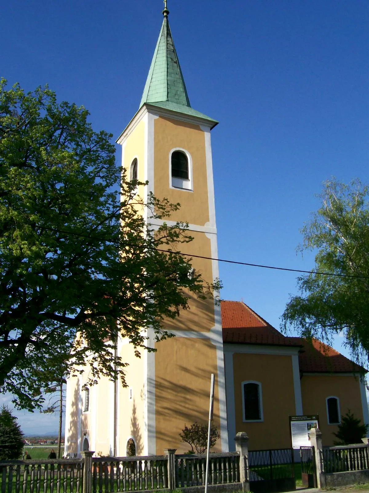 Photo showing: Crkva Presvetog Trojstva u Svetoj Nedelji, Zagrebačka županija.