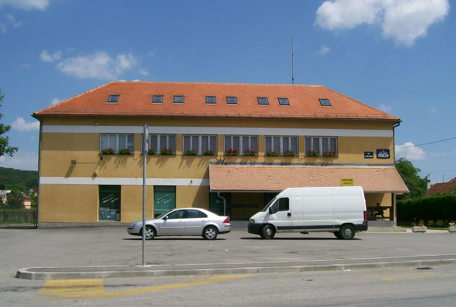 Photo showing: Zgrada općine Brdovec