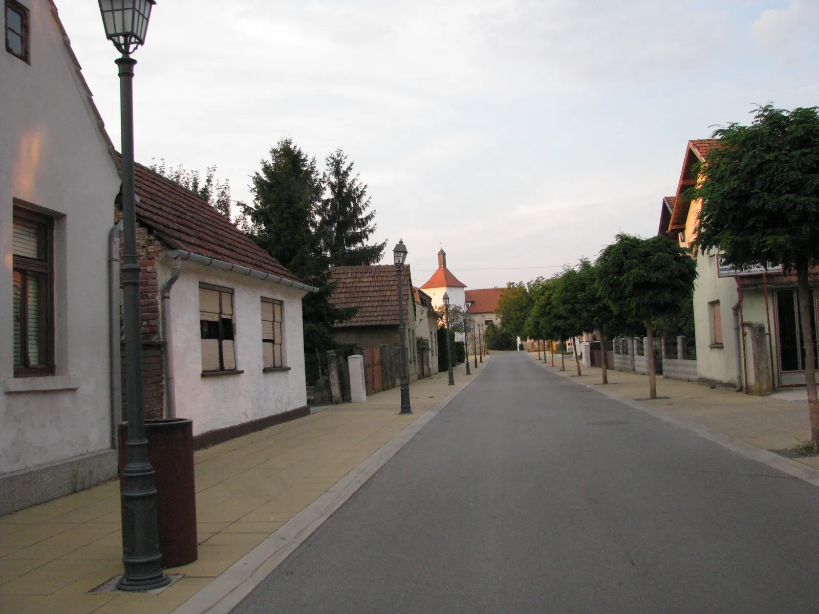 Photo showing: Ulica u Đurđevcu
