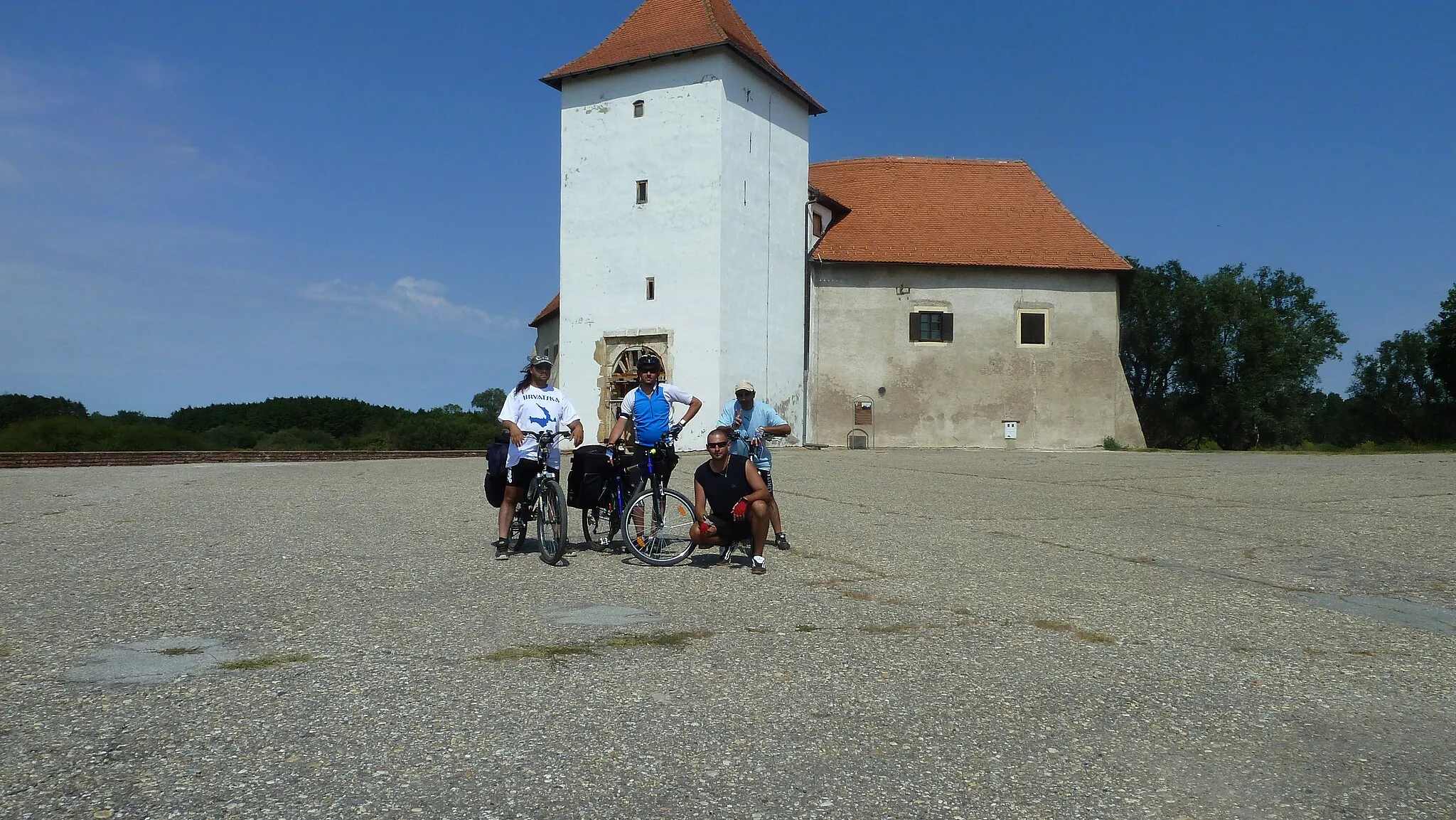 Photo showing: Durdevac stari grad - bicycle tour from Szigetvár (HUN) to Zagreb (CRO) and return
