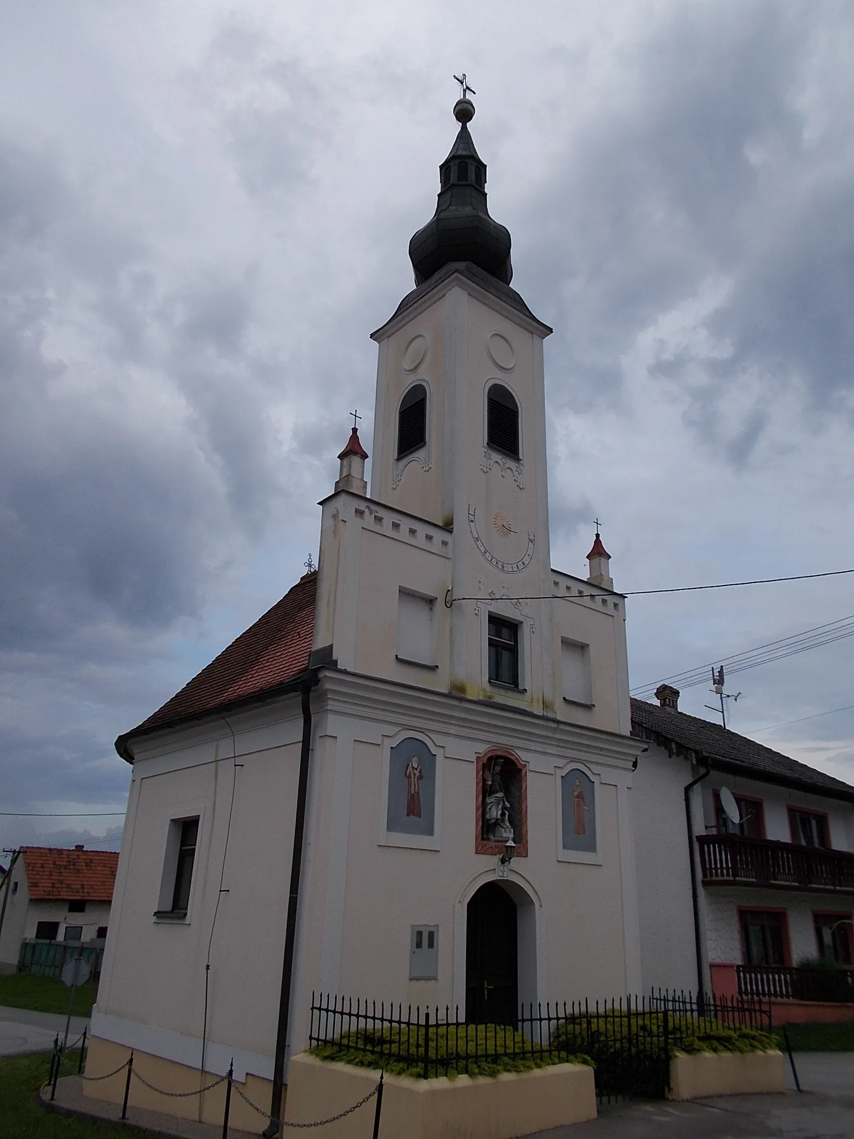 Photo showing: Goričan (Muracsány) - kápolna (Glavna u.)