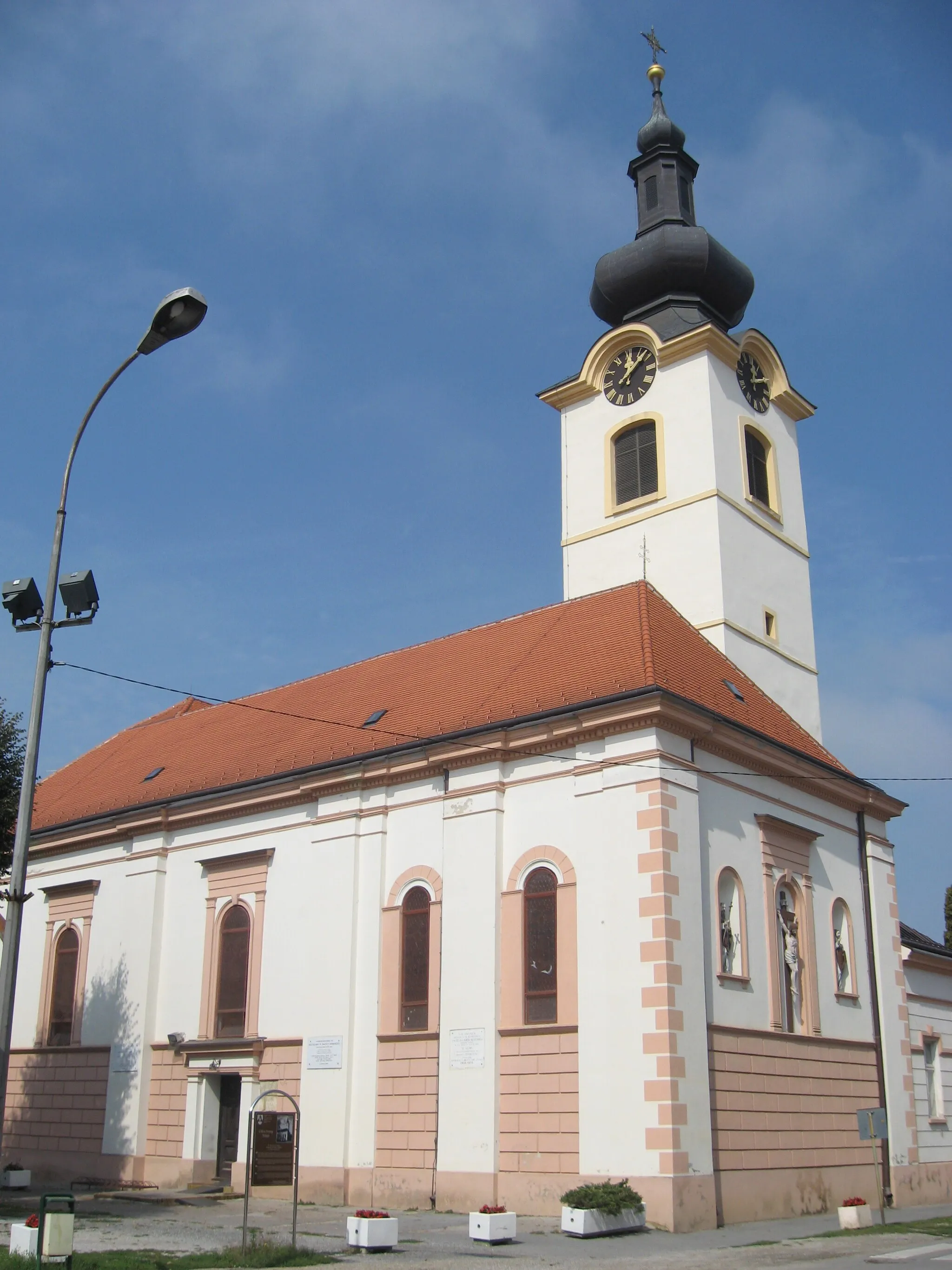 Photo showing: Church of St Nicolas in Koprivnica (Croatia)