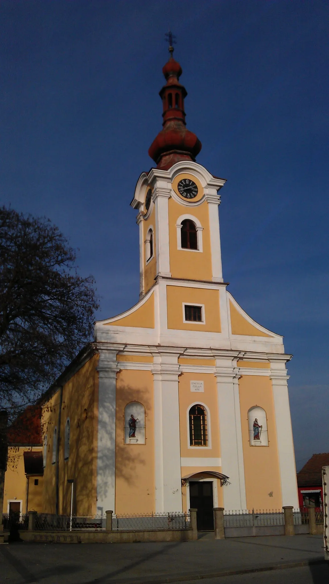 Photo showing: Novigrad Podravski