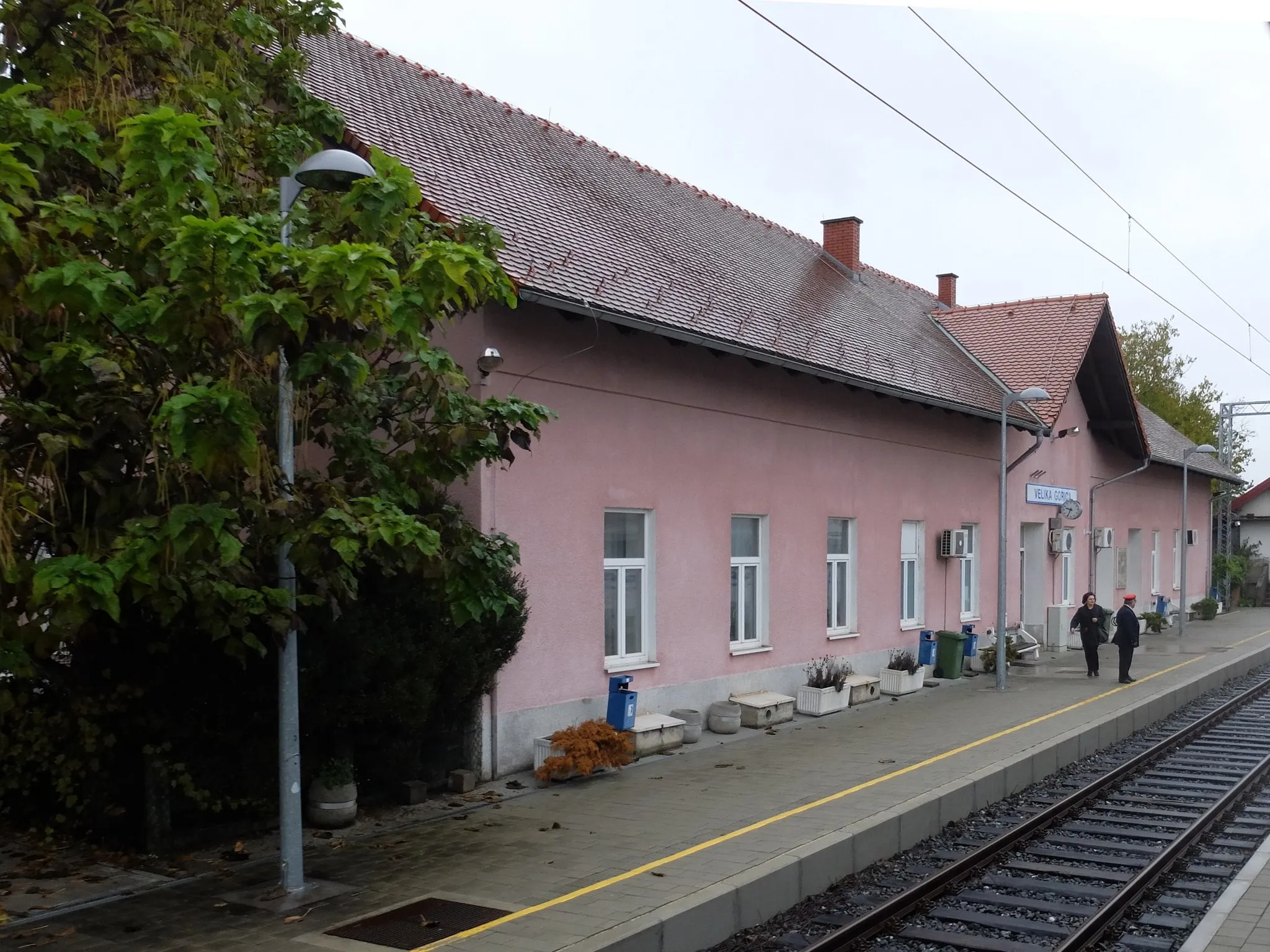 Photo showing: Velika Gorica (Bahnhof)