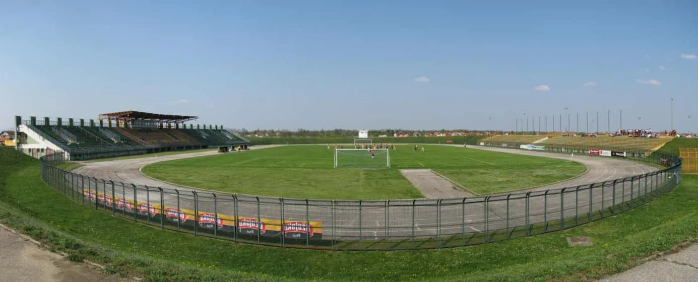 Photo showing: Stadion NK Radnik Velika Gorica