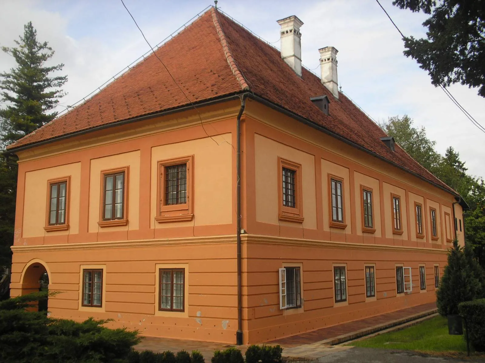 Photo showing: Museum Turopolje in Velika Gorica, Croatia