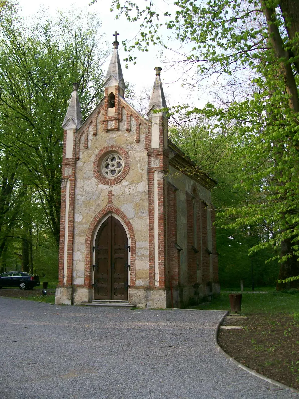 Photo showing: Kapela sv. Josipa u sklopu kompleksa Novih nova pokraj Zaprešića