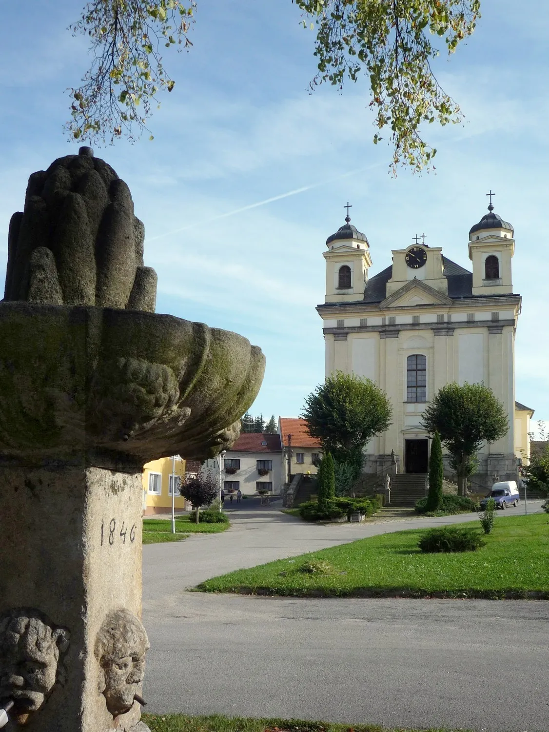 Photo showing: This is a photo of a cultural monument of the Czech Republic, number: