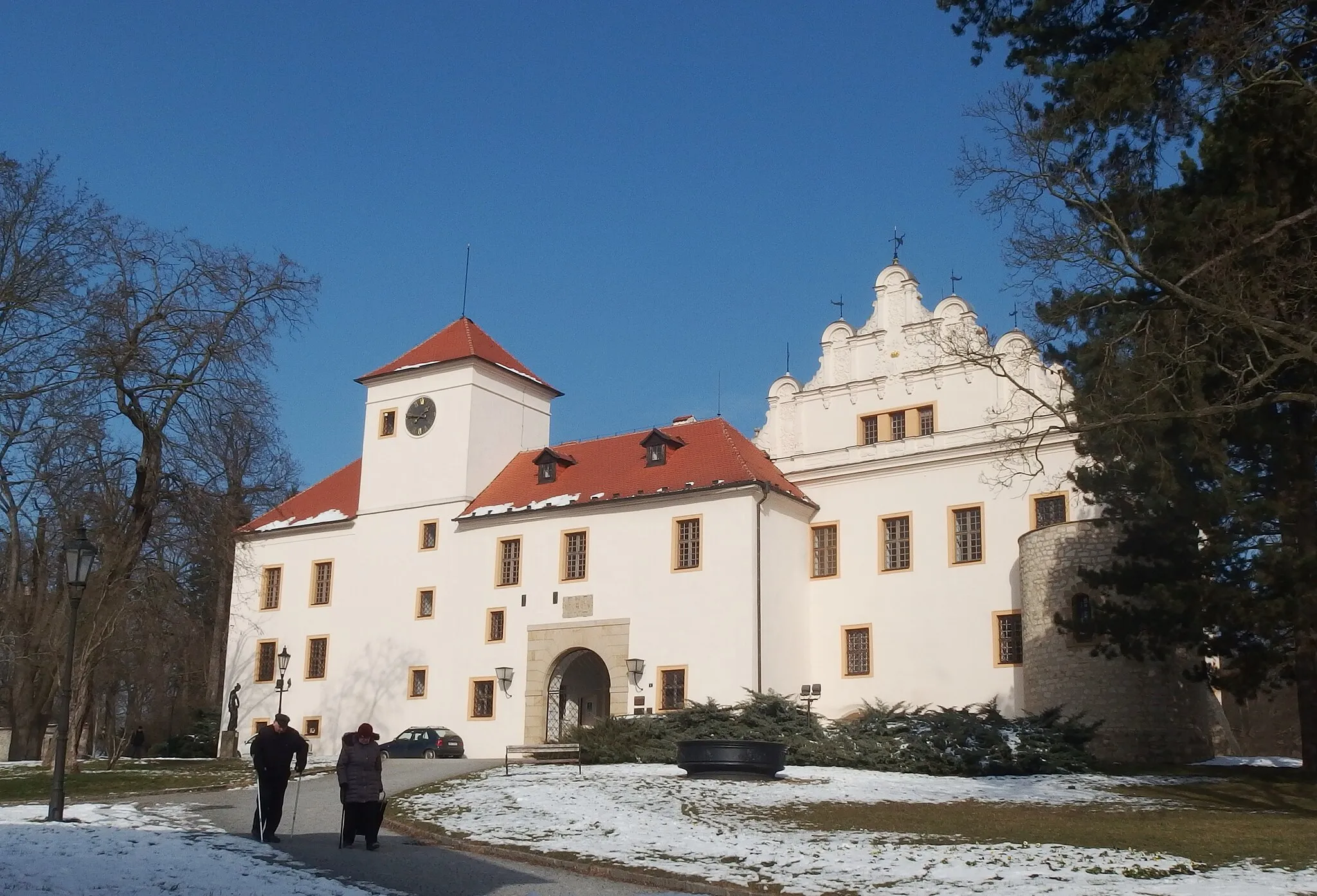 Photo showing: This is a photo of a cultural monument of the Czech Republic, number: