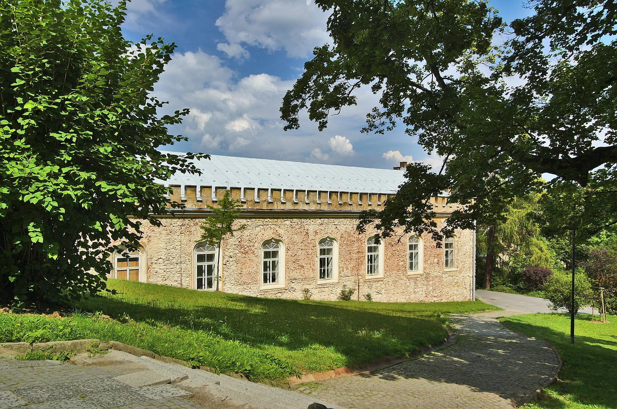 Photo showing: Jízdárna, Boskovice, okres Blansko