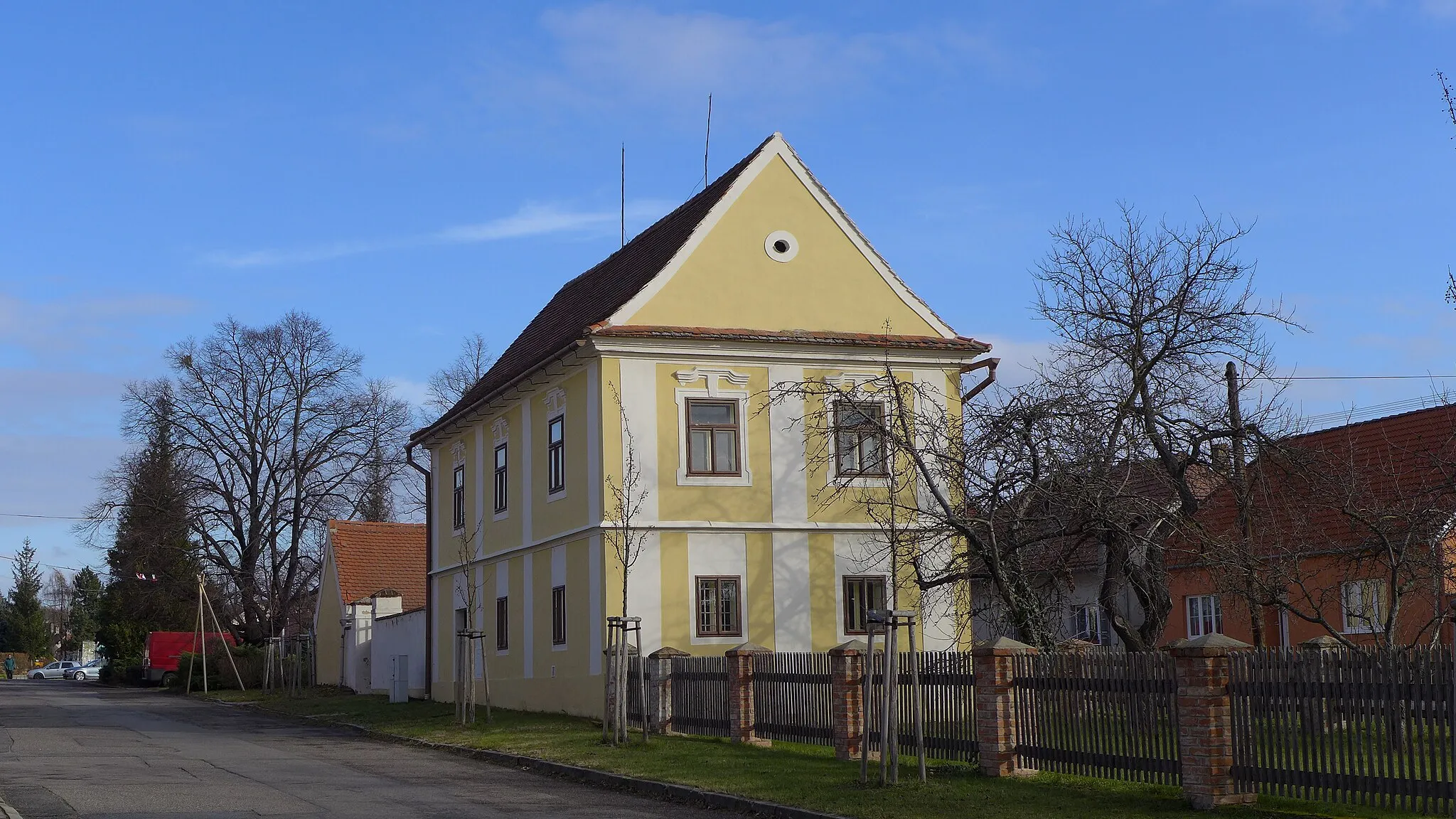 Photo showing: This is a photo of a cultural monument of the Czech Republic, number: