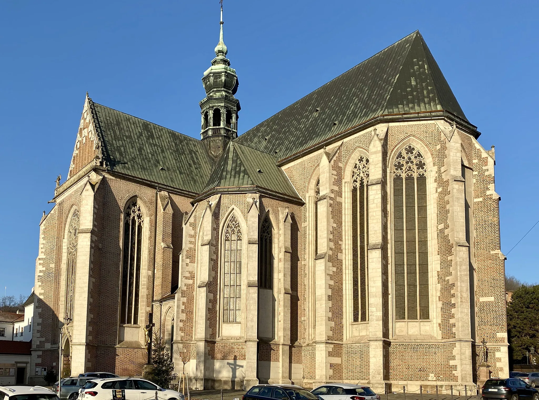 Photo showing: Brno - Basílica de l'Assumpció de Maria