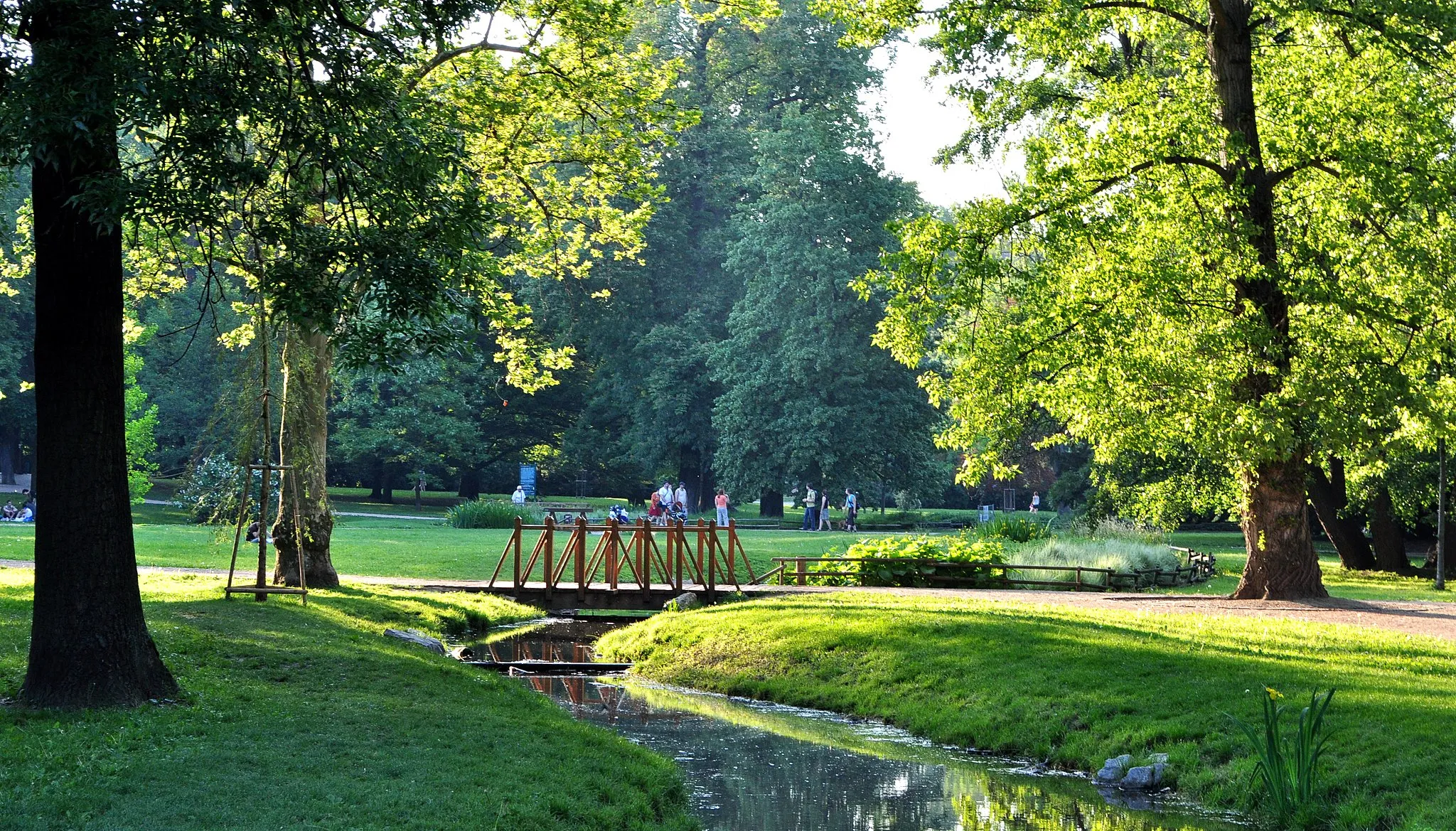 Photo showing: Brno - Lužánky park