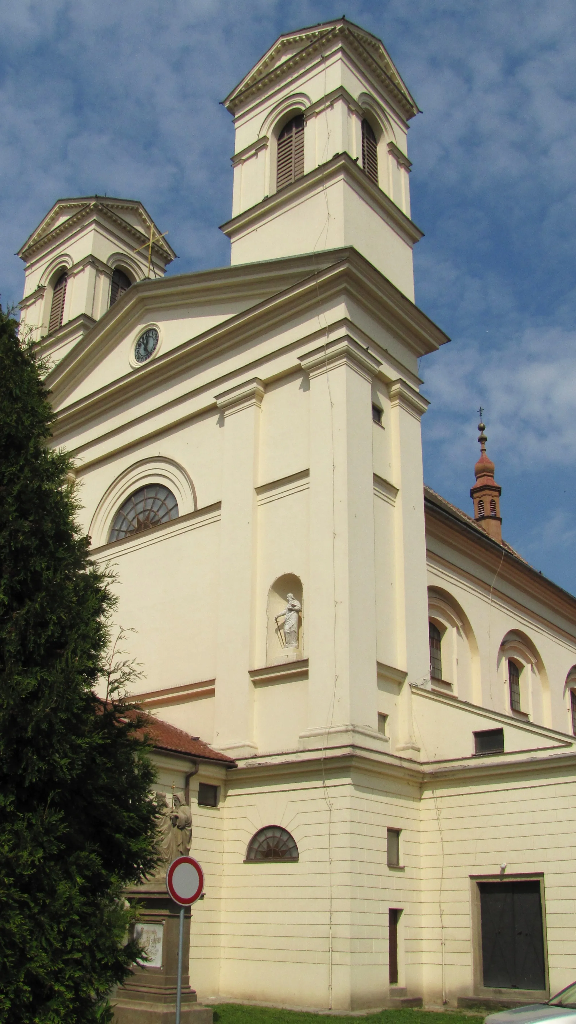 Photo showing: Kostel Nanebevzetí Panny Marie v Bučovicích
