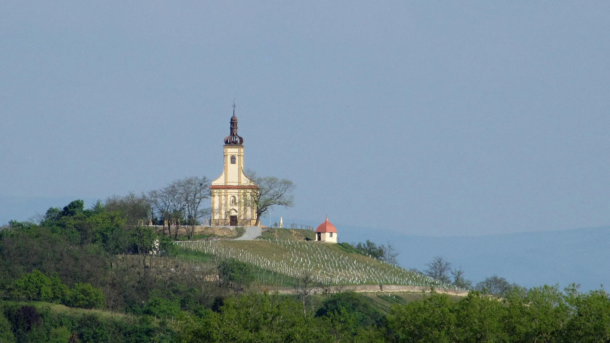 Photo showing: Kaple svatého Floriana ve Bzenci