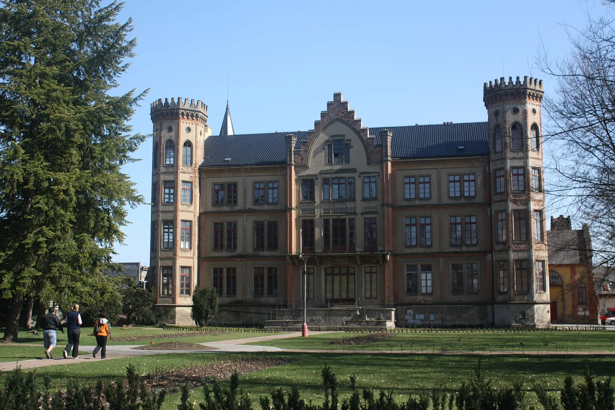 Photo showing: Bzenec (Hodonín district, Czech Republic) - chateau