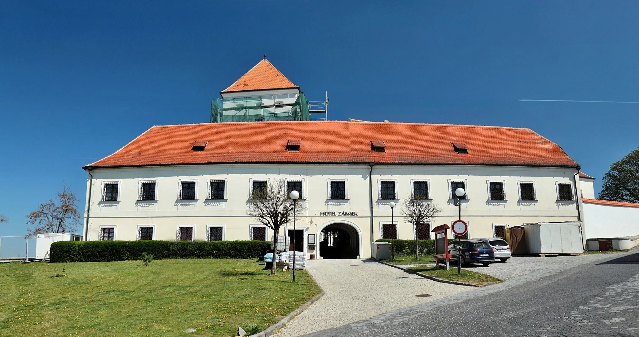 Photo showing: Čejkovice zámek