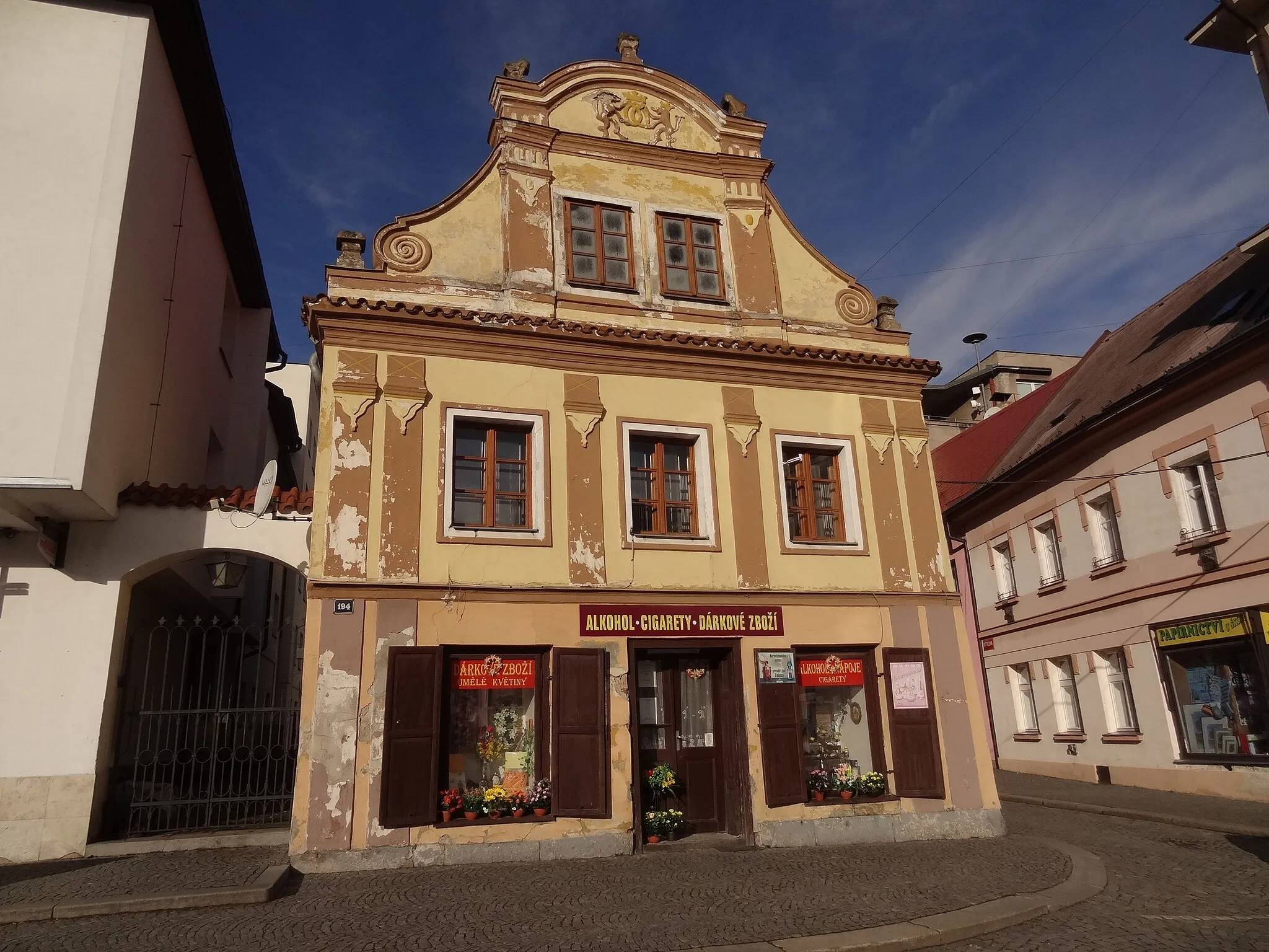 Photo showing: This is a photo of a cultural monument of the Czech Republic, number: