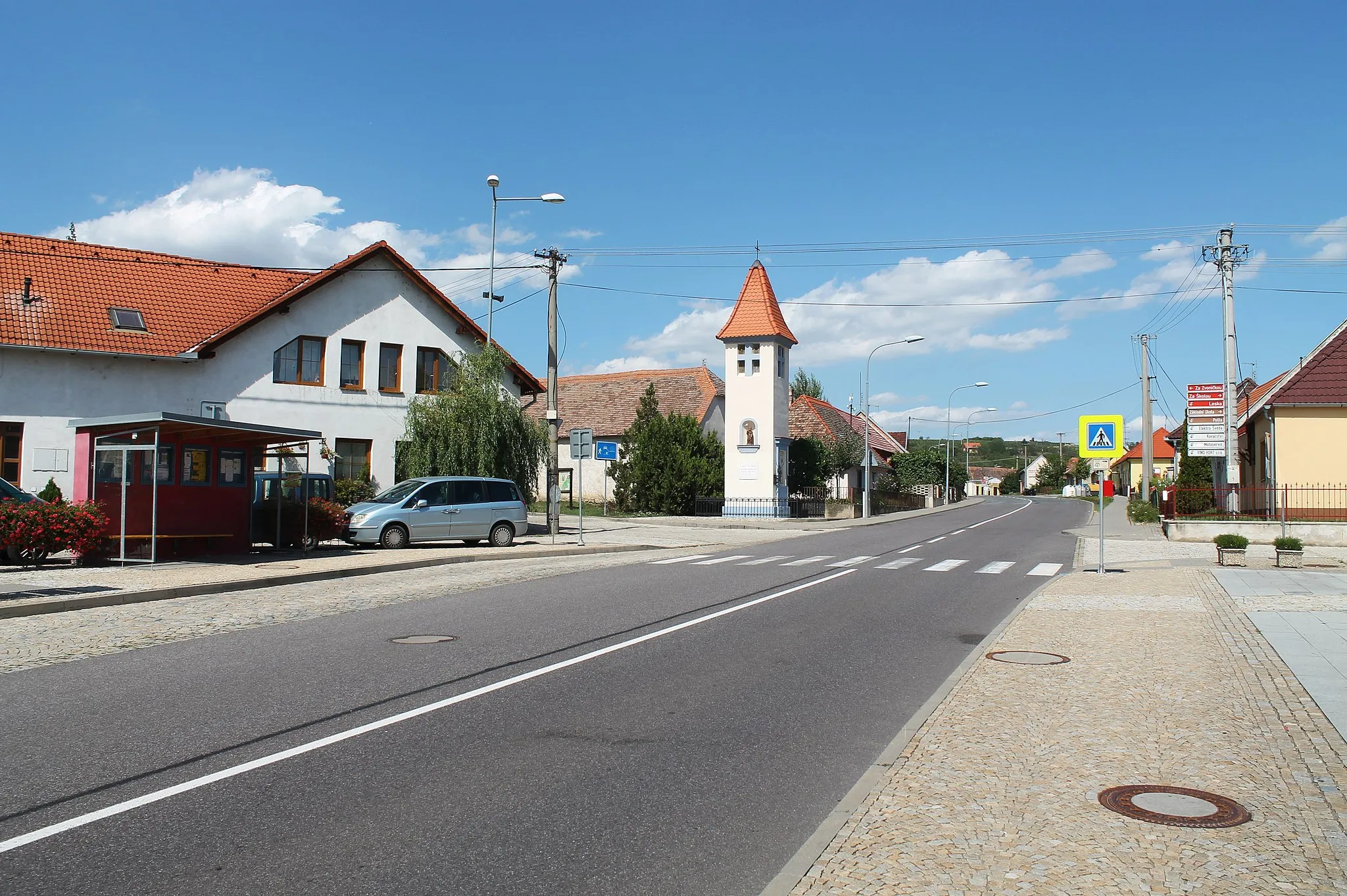 Photo showing: Dobšice, Znojmo District, Czech Republic