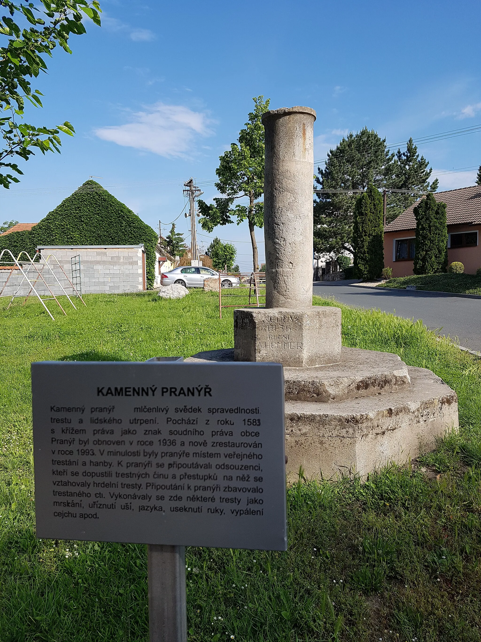 Photo showing: This is a photo of a cultural monument of the Czech Republic, number: