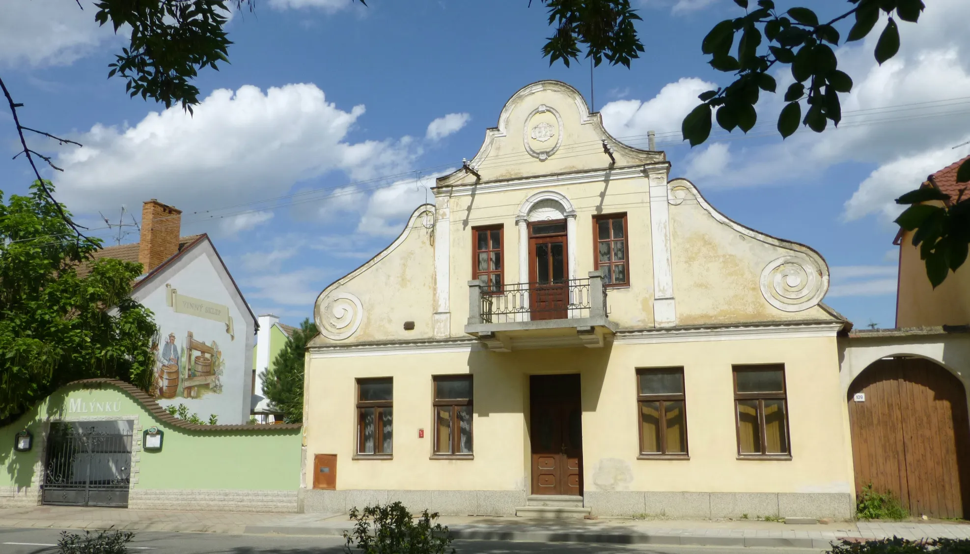 Photo showing: This is a photo of a cultural monument of the Czech Republic, number: