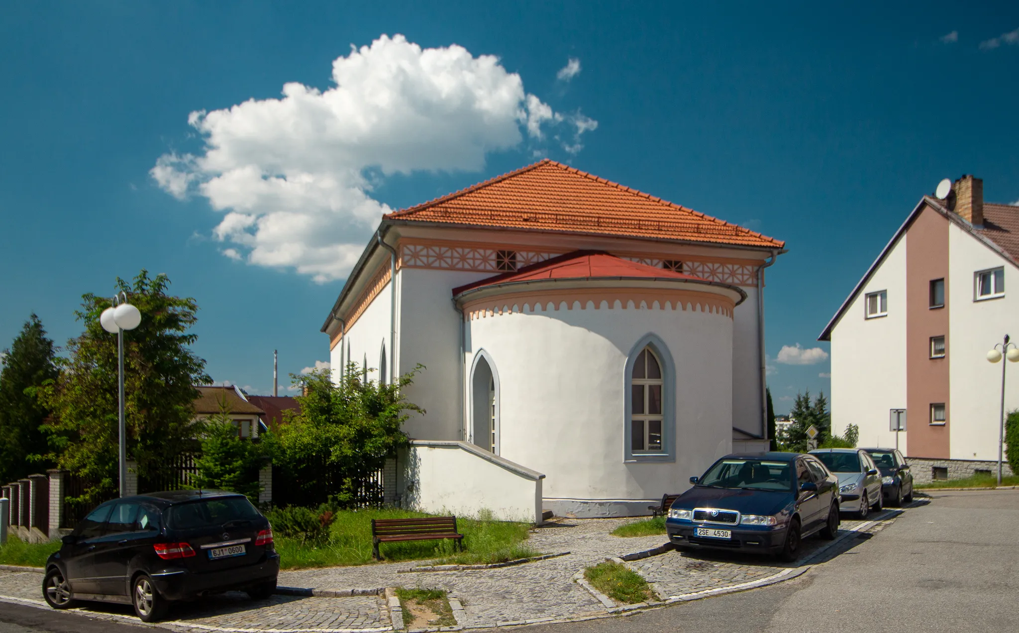Photo showing: Humpolec synagoga